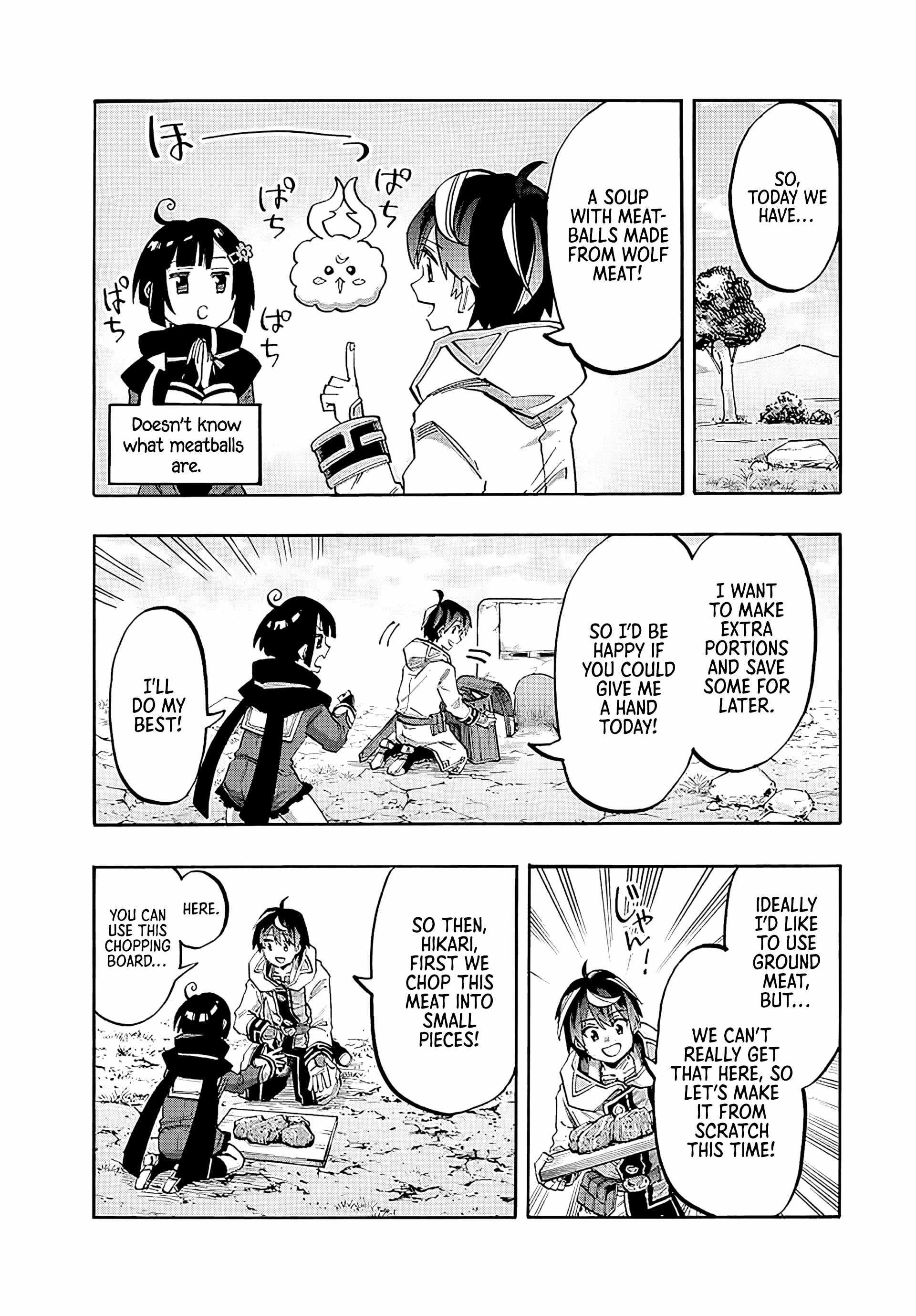 Isekai Walking Chapter 73 - Page 5 in English