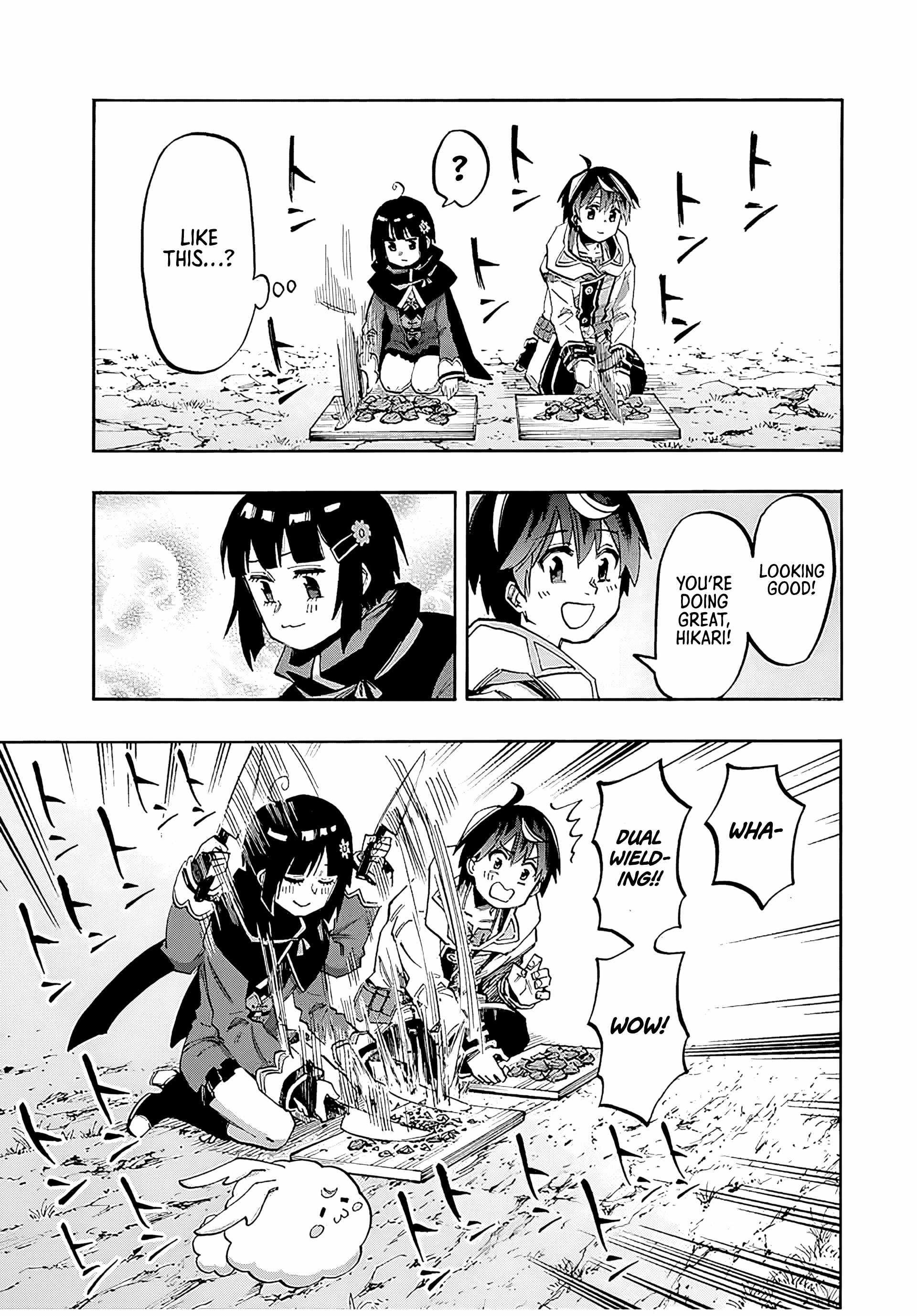 Isekai Walking Chapter 73 - Page 7 in English