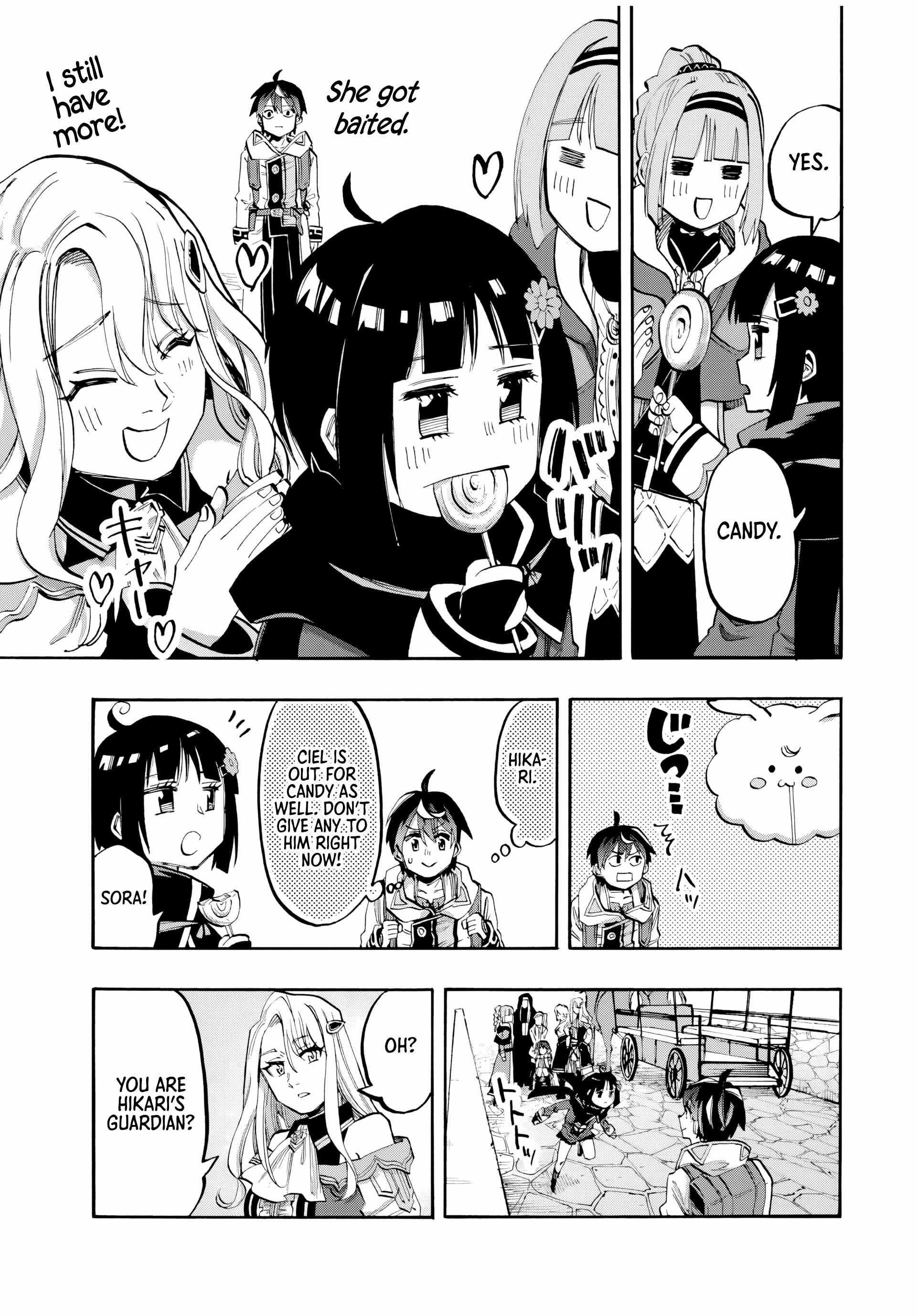 Isekai Walking Chapter 74 - Page 13 in English