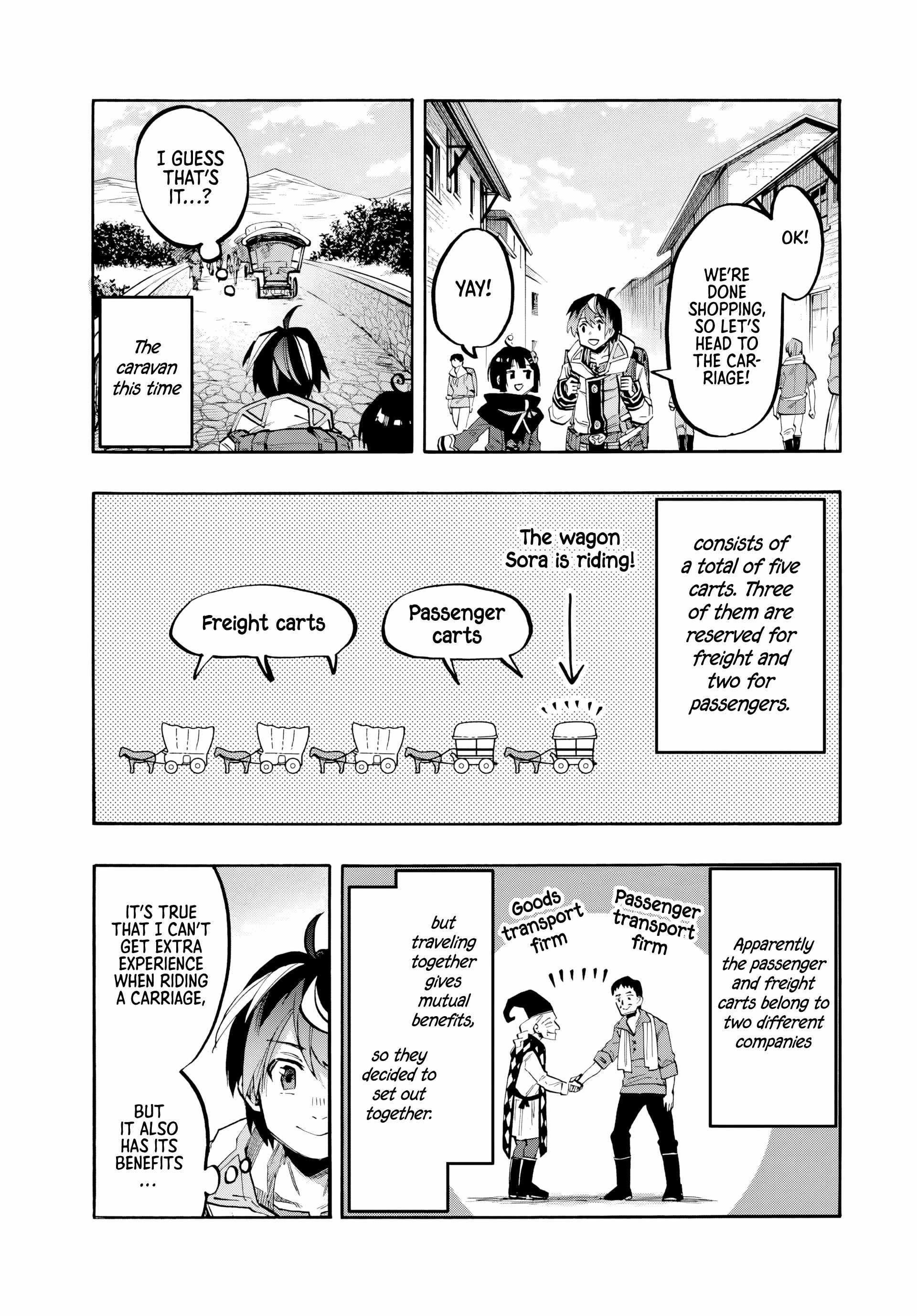 Isekai Walking Chapter 74 - Page 9 in English