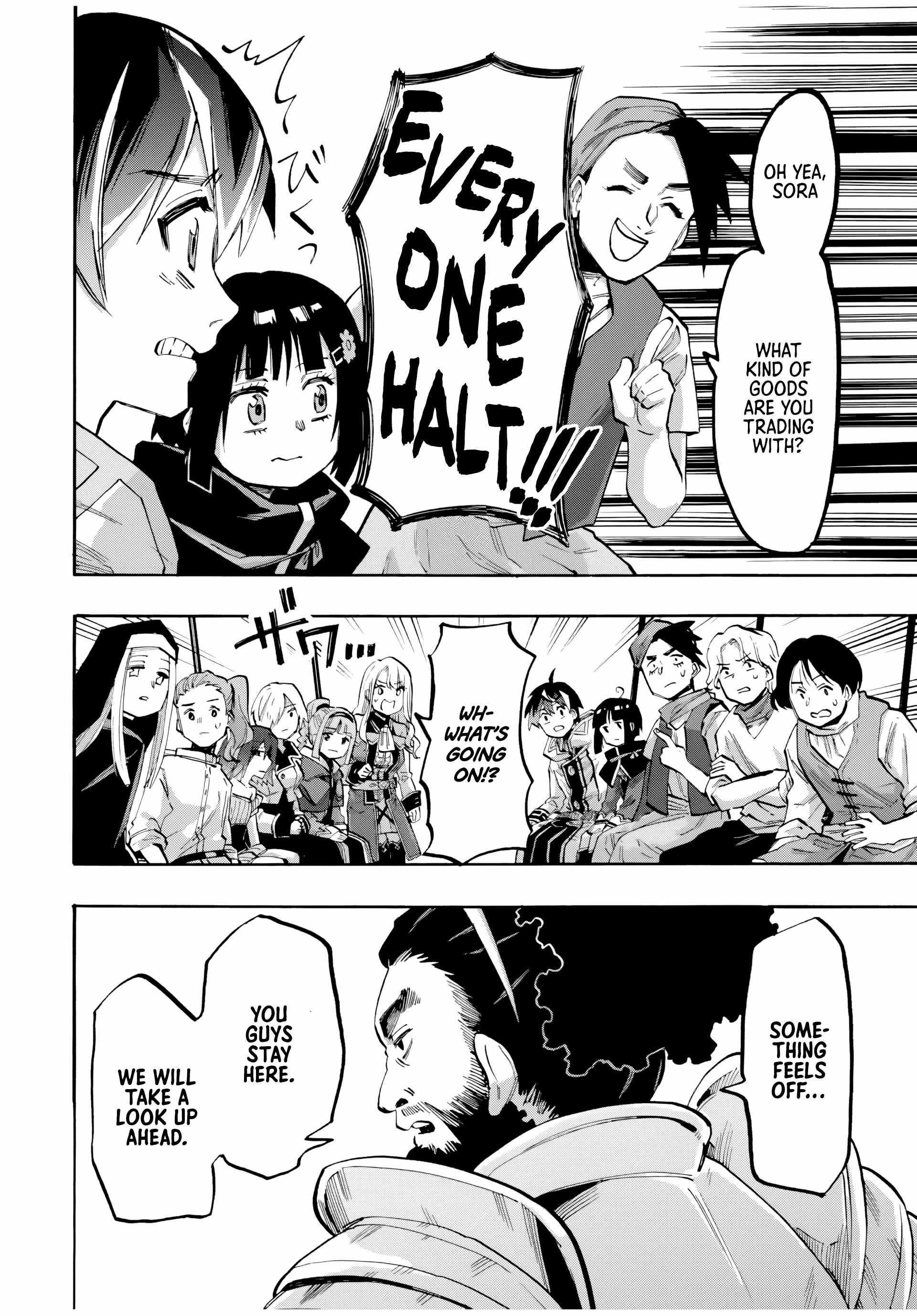 Isekai Walking Chapter 75 - Page 10 in English