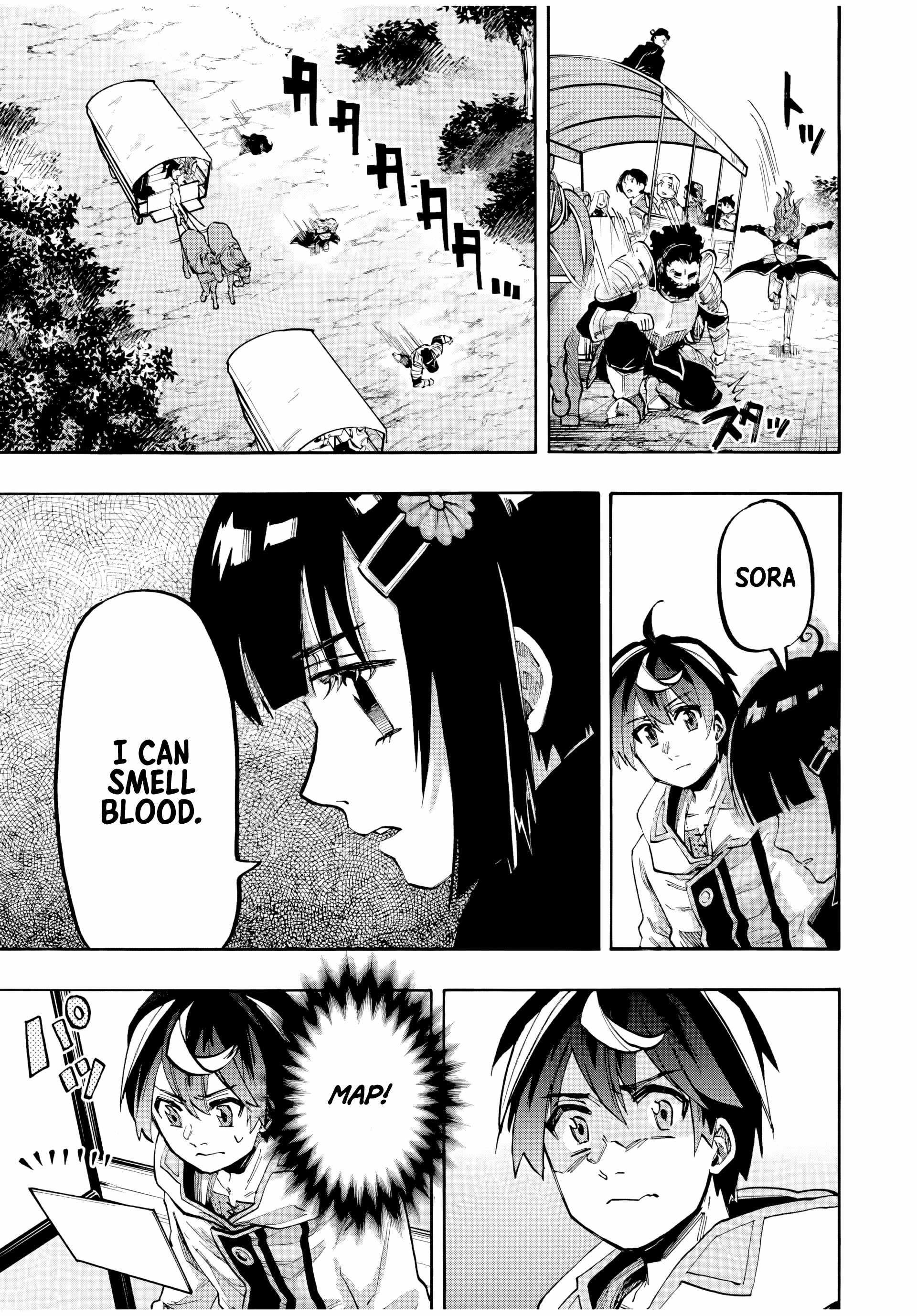 Isekai Walking Chapter 75 - Page 11 in English