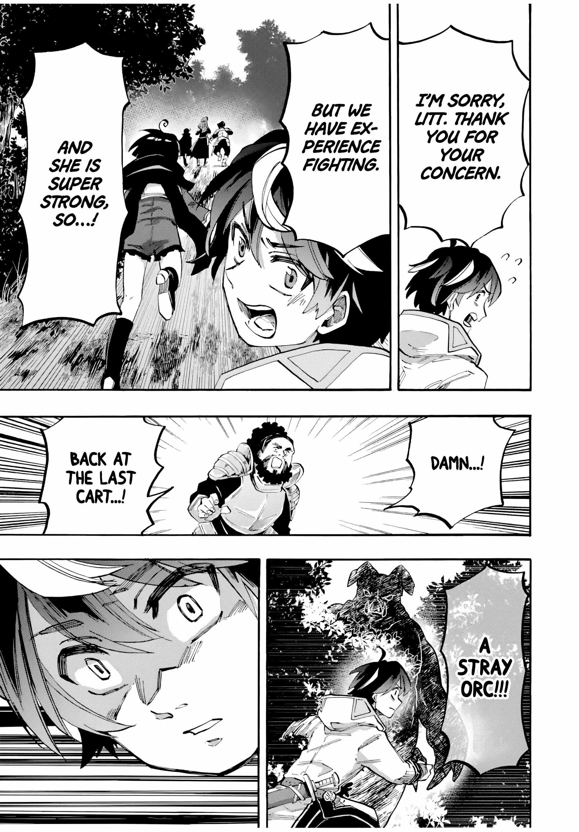 Isekai Walking Chapter 75 - Page 13 in English