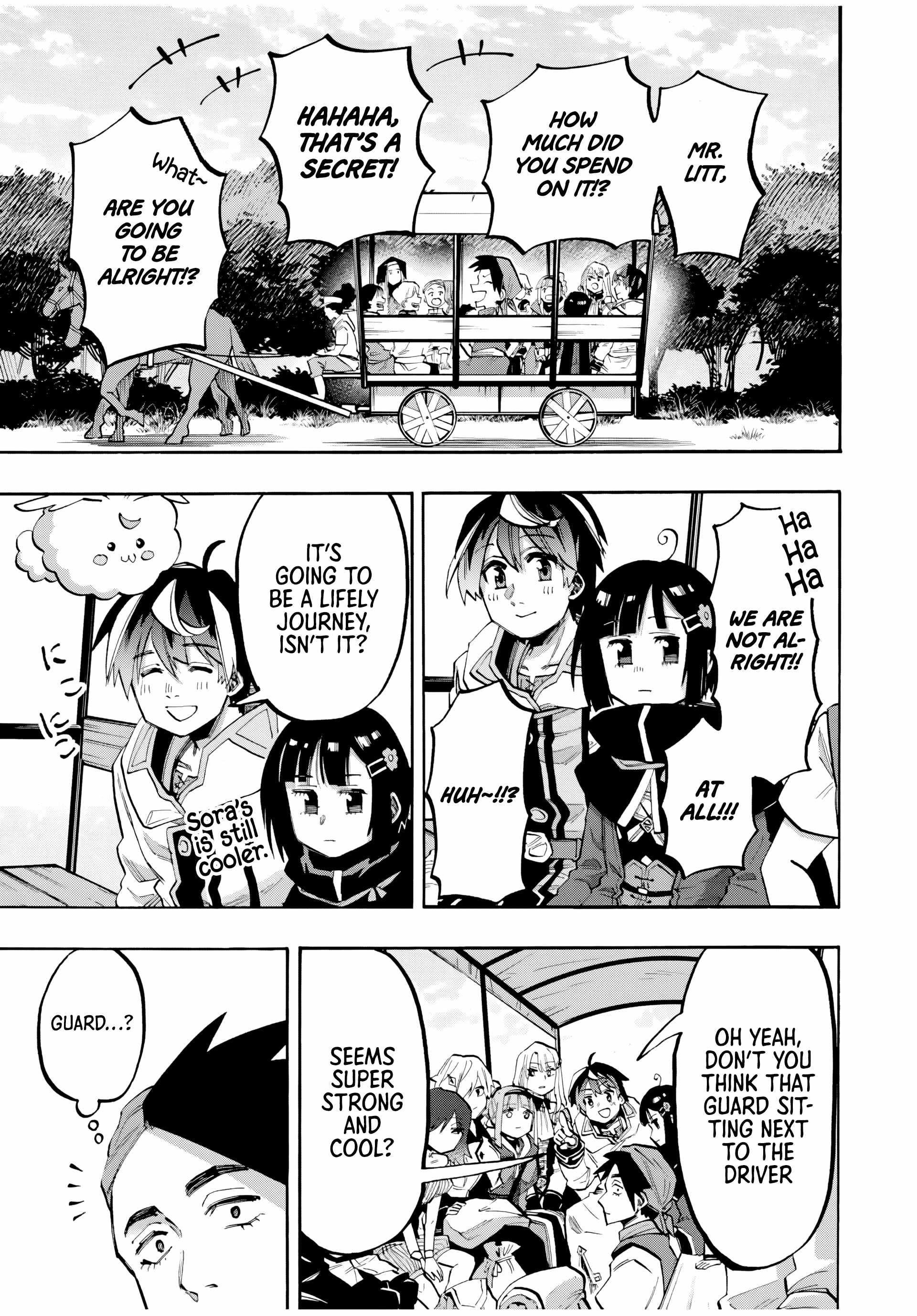 Isekai Walking Chapter 75 - Page 3 in English