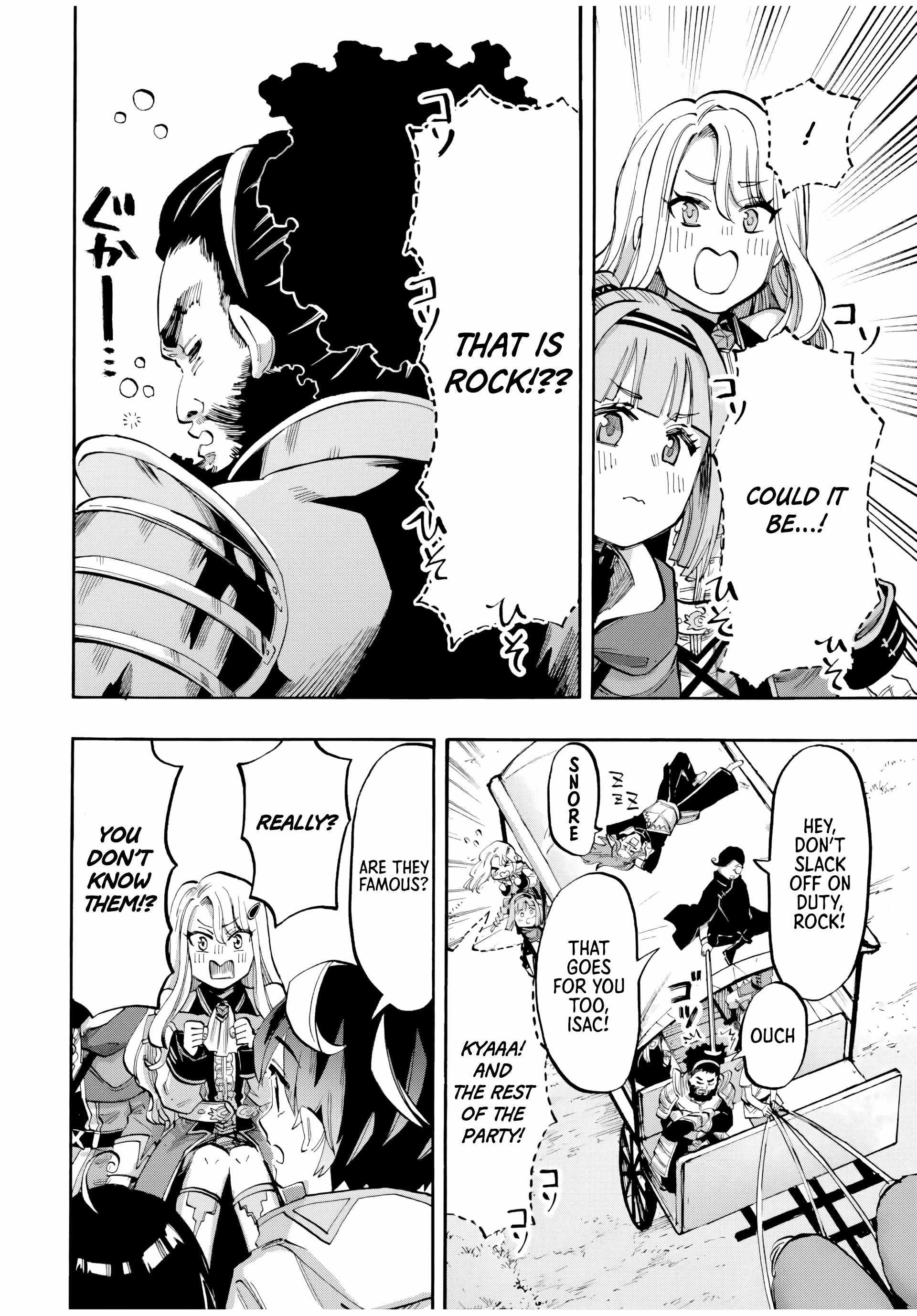 Isekai Walking Chapter 75 - Page 4 in English