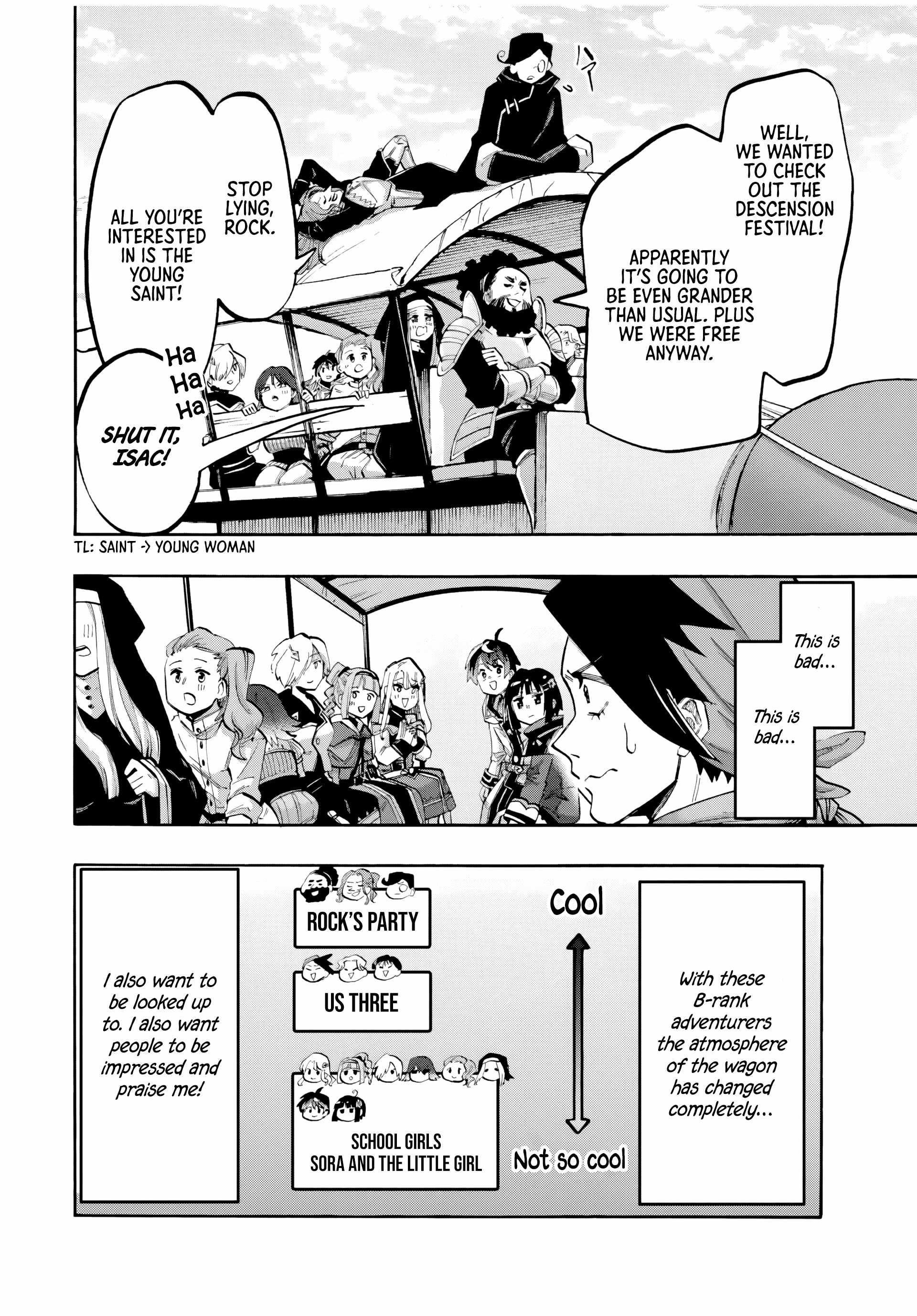 Isekai Walking Chapter 75 - Page 6 in English