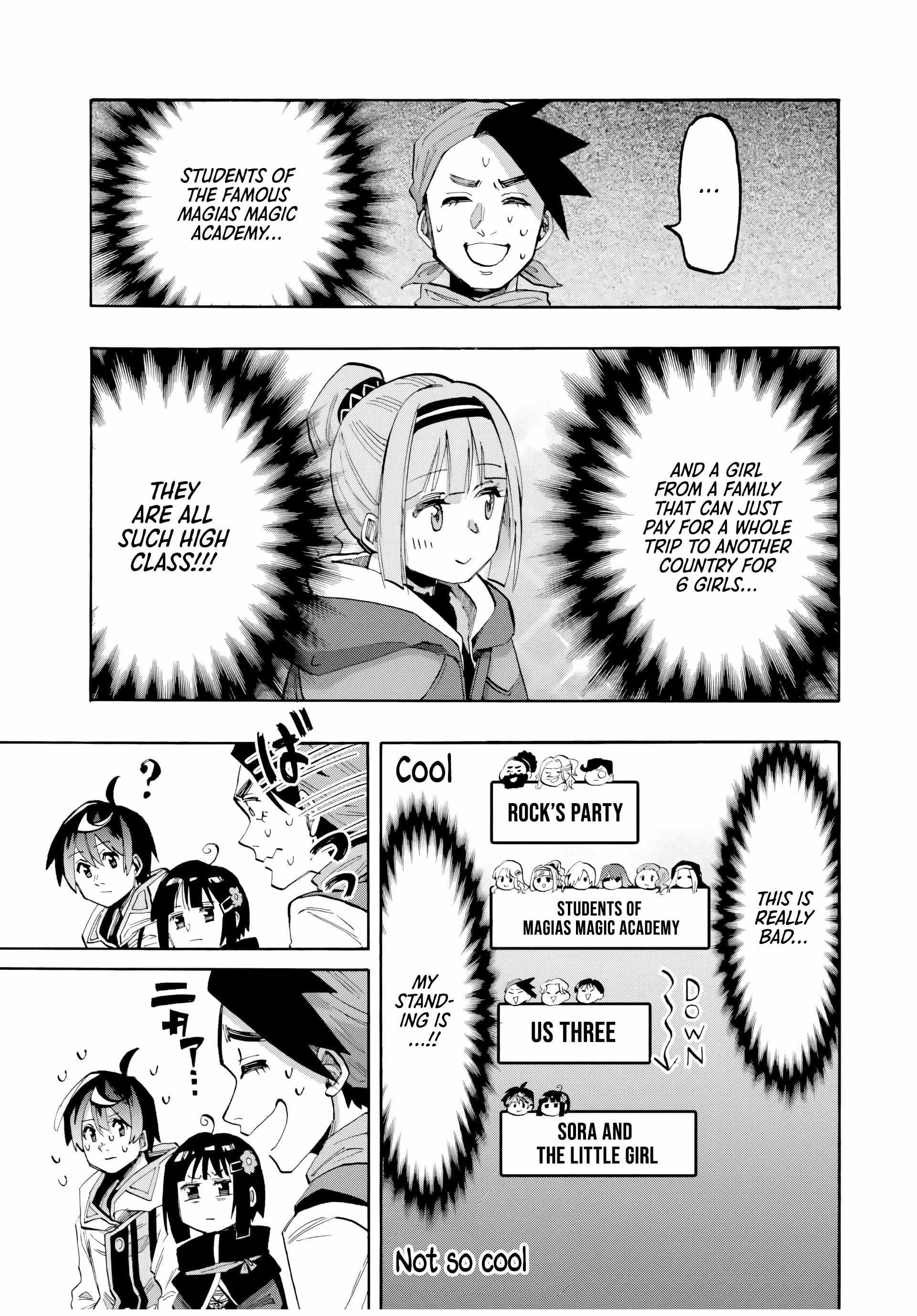 Isekai Walking Chapter 75 - Page 9 in English