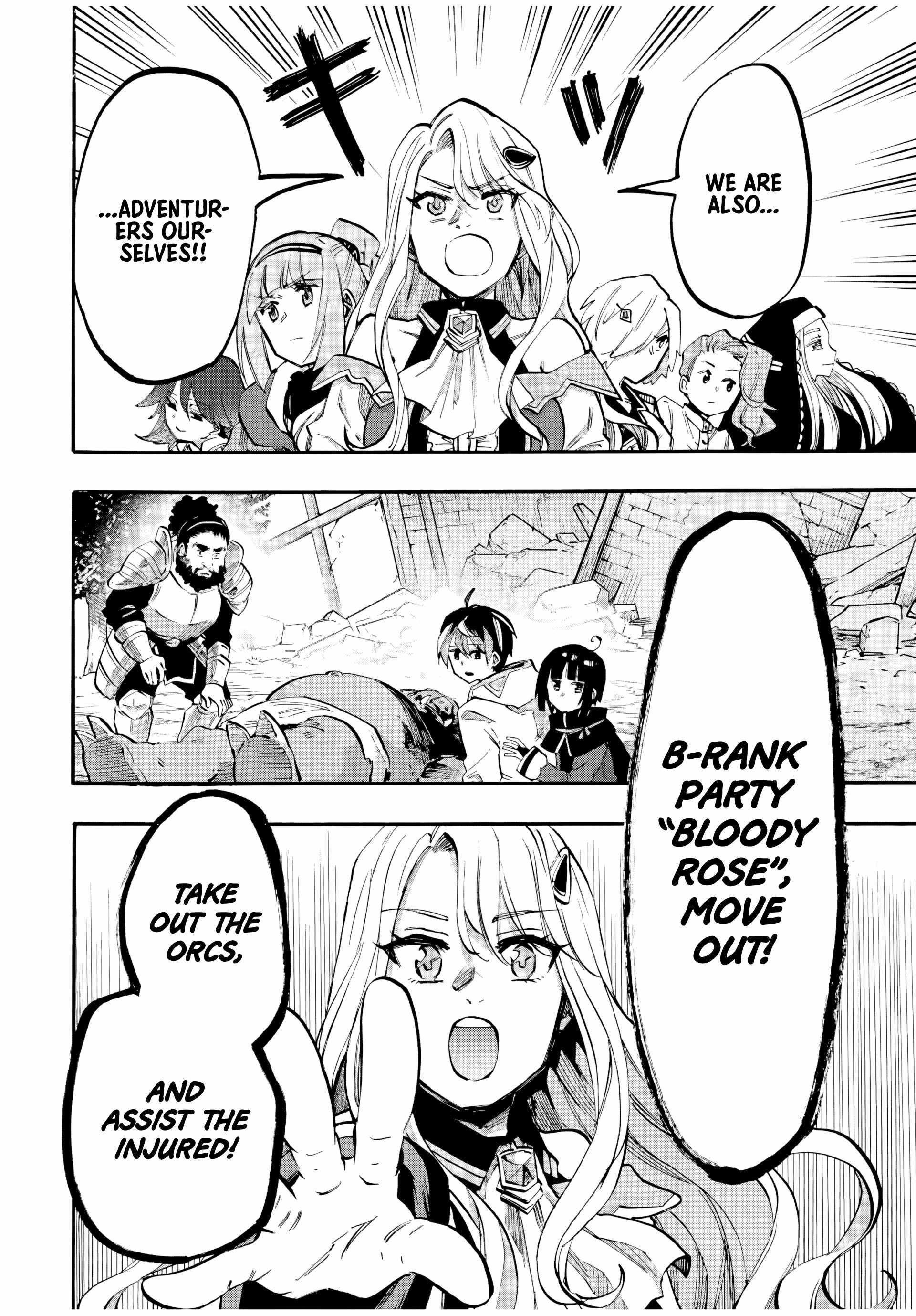 Isekai Walking Chapter 76 - Page 12 in English