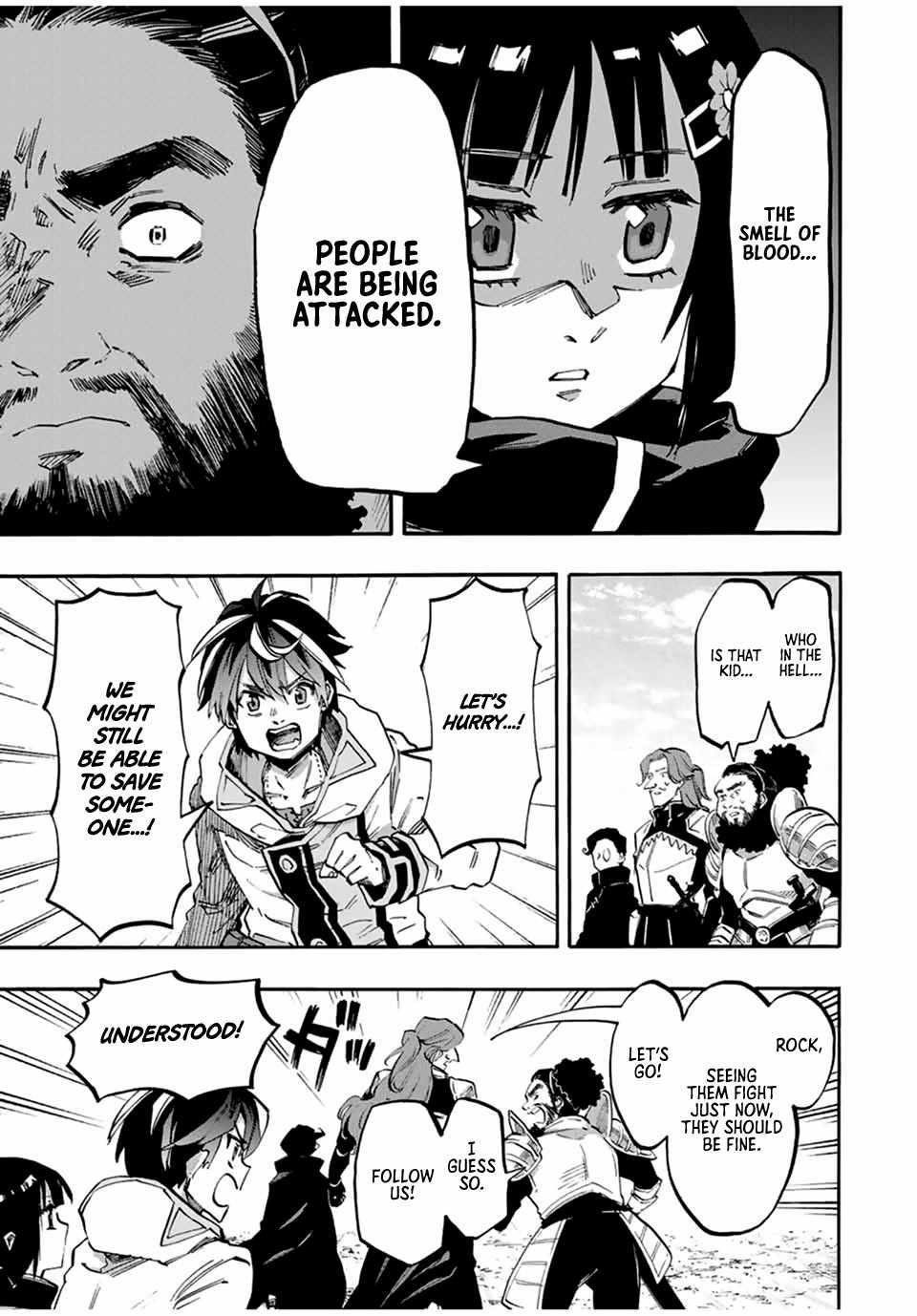 Isekai Walking Chapter 76 - Page 3 in English