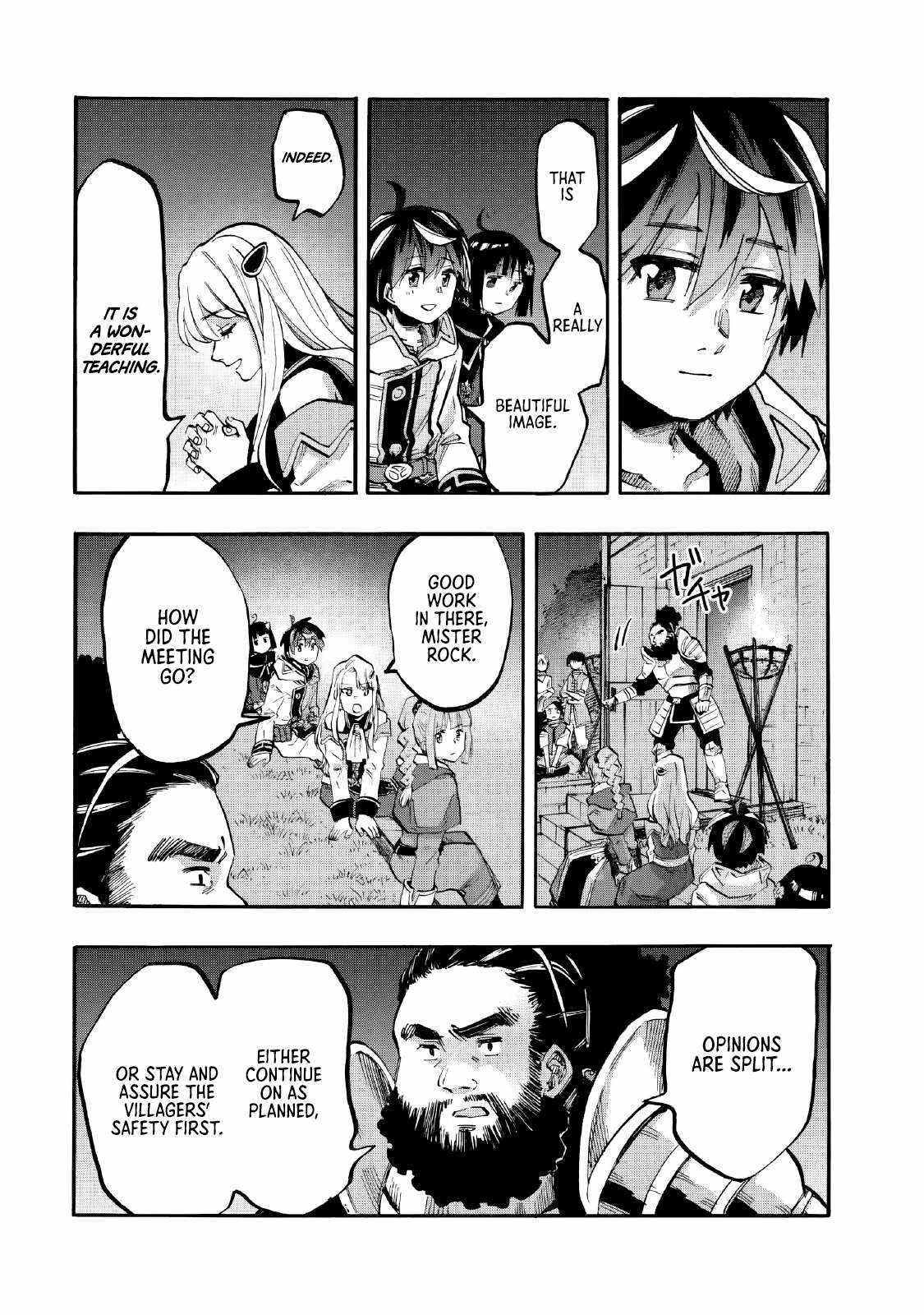 Isekai Walking Chapter 77 - Page 12 in English
