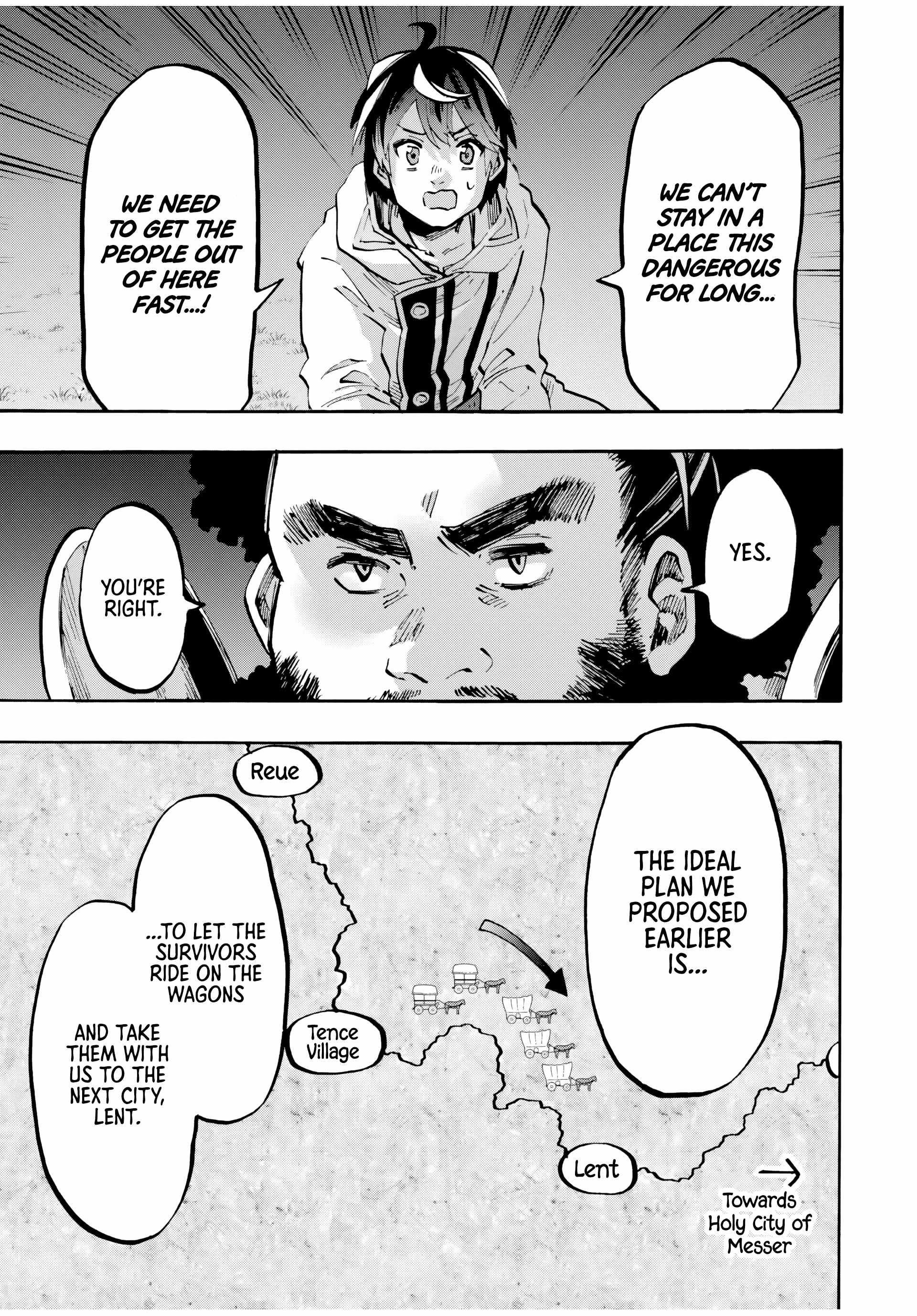 Isekai Walking Chapter 78 - Page 3 in English