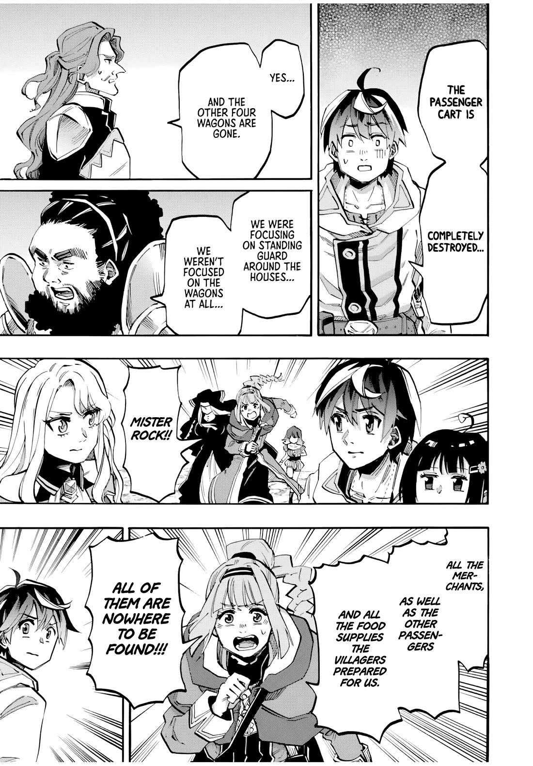 Isekai Walking Chapter 79 - Page 15 in English
