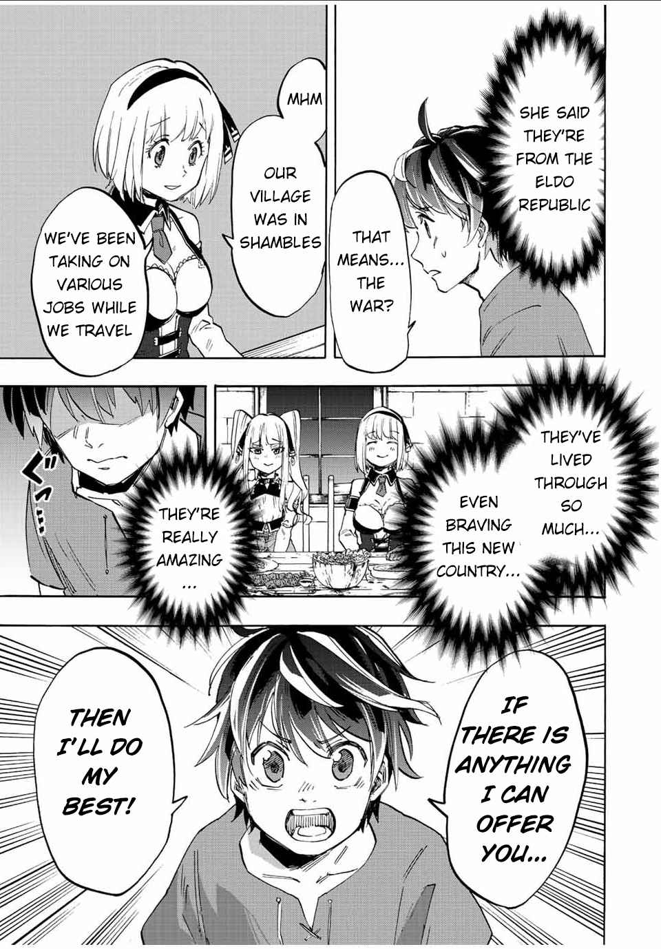 Isekai Walking Chapter 8 - Page 11 in English