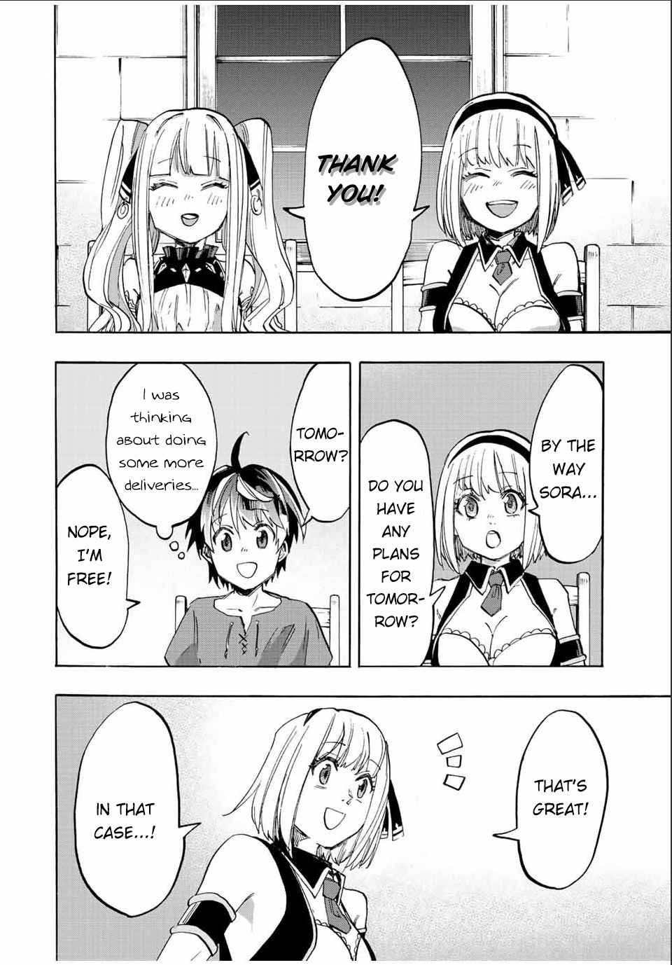 Isekai Walking Chapter 8 - Page 12 in English
