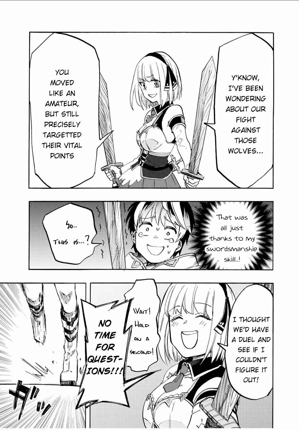 Isekai Walking Chapter 8 - Page 15 in English