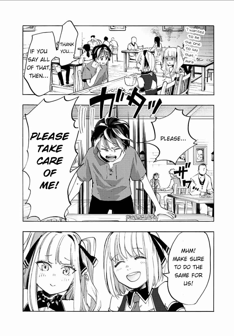 Isekai Walking Chapter 8 - Page 3 in English