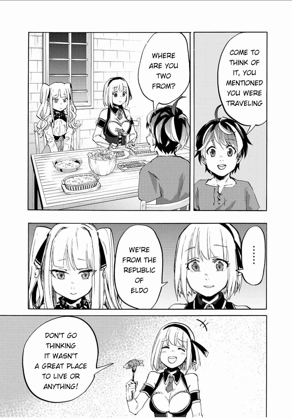 Isekai Walking Chapter 8 - Page 5 in English