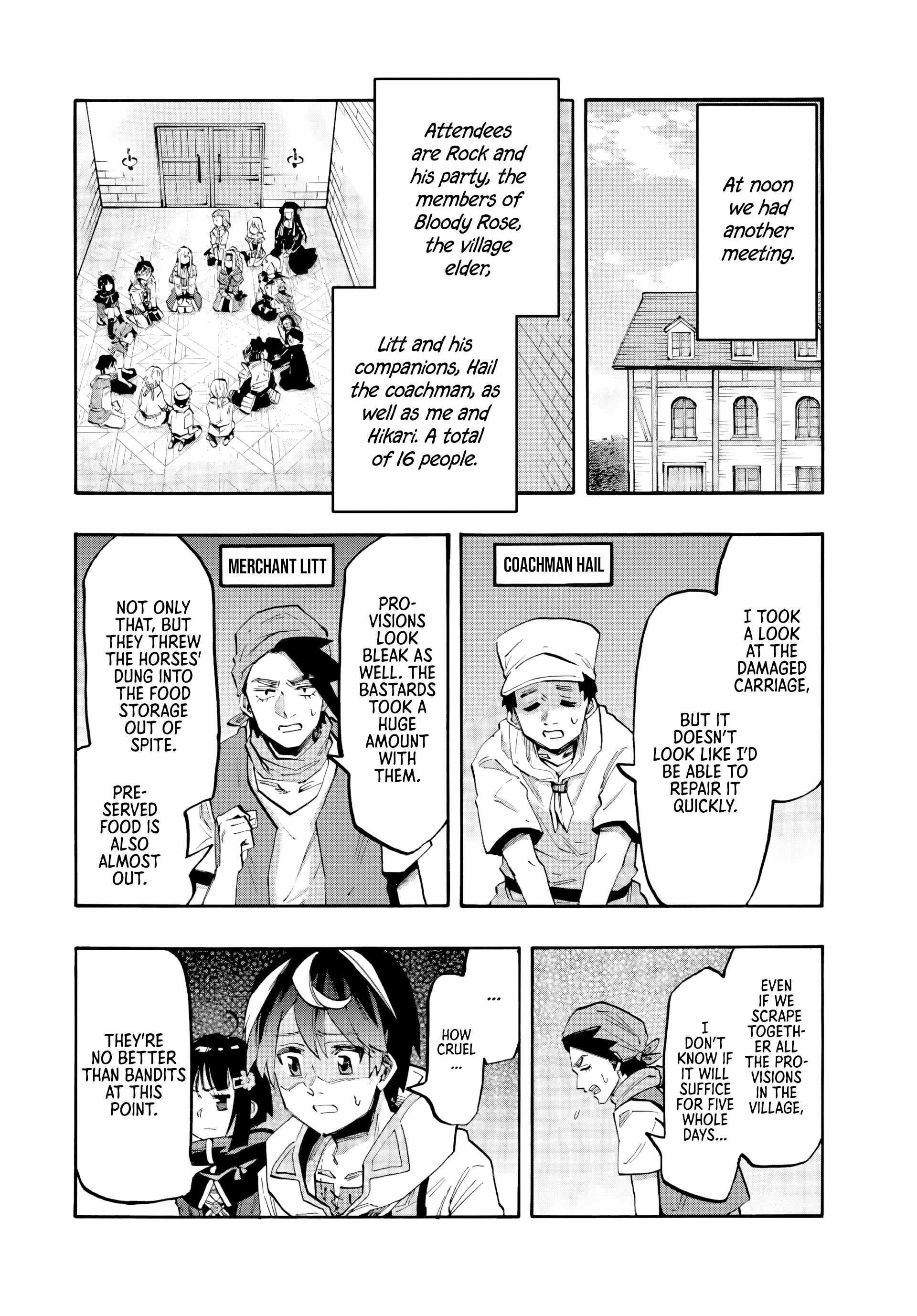 Isekai Walking Chapter 80 - Page 10 in English