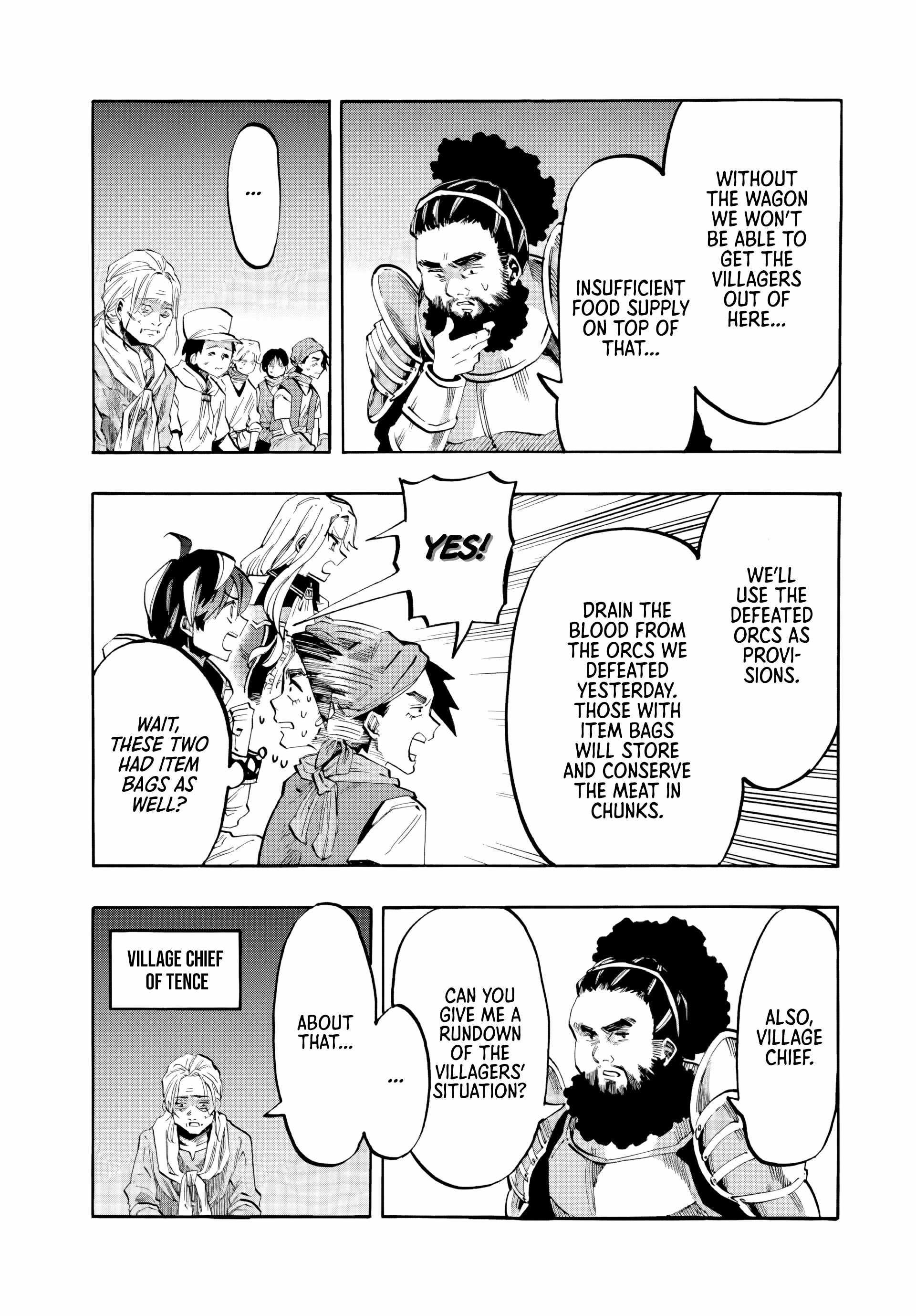 Isekai Walking Chapter 80 - Page 11 in English