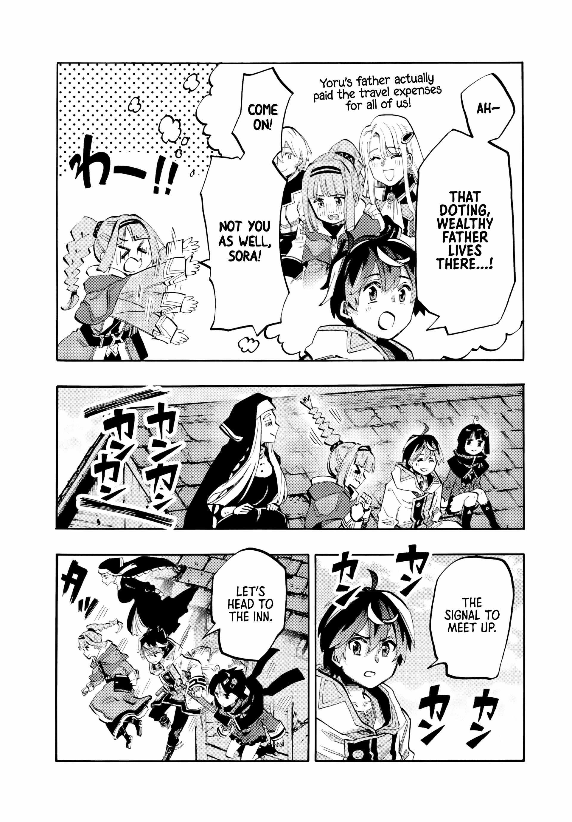 Isekai Walking Chapter 80 - Page 9 in English