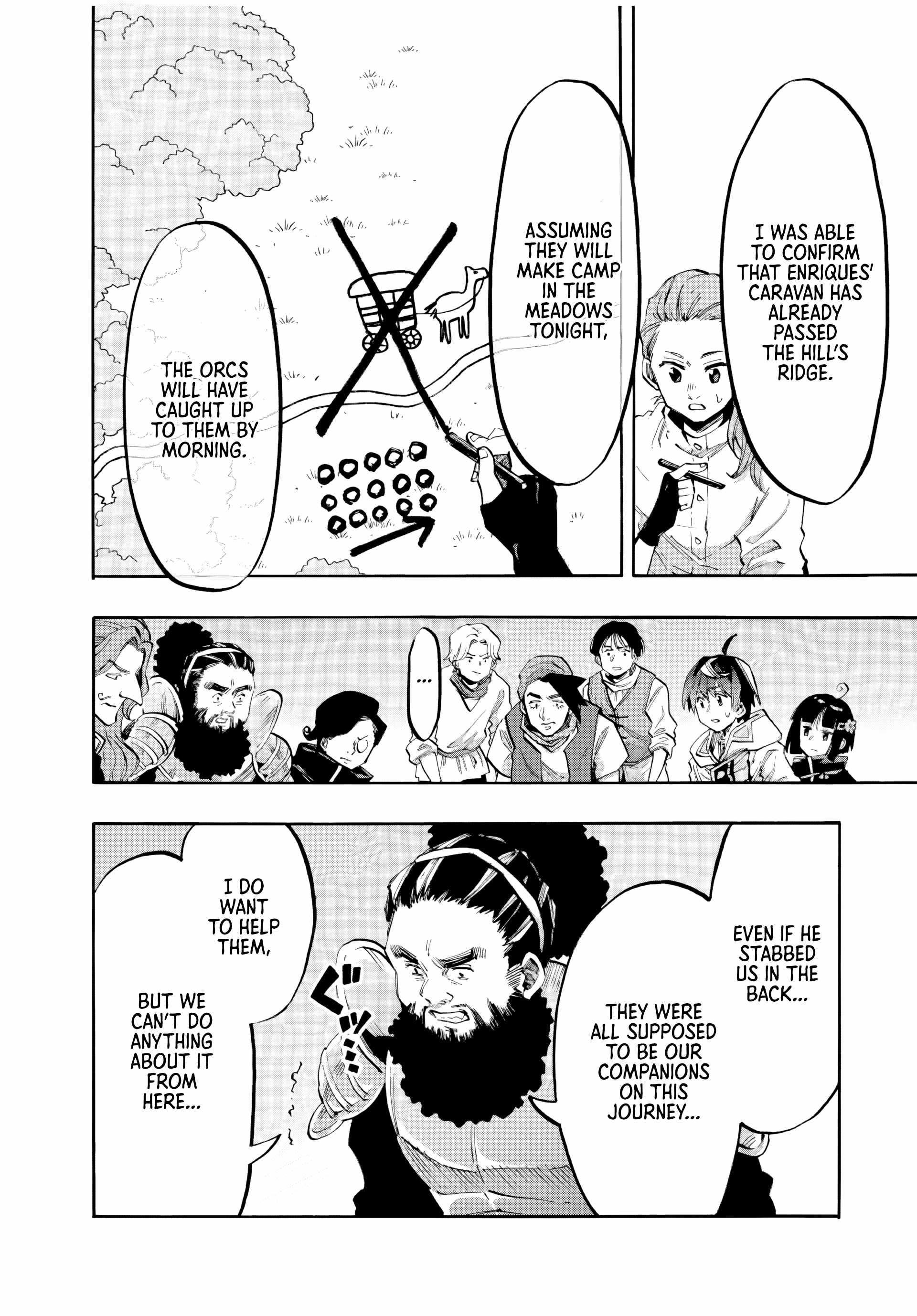 Isekai Walking Chapter 81 - Page 3 in English