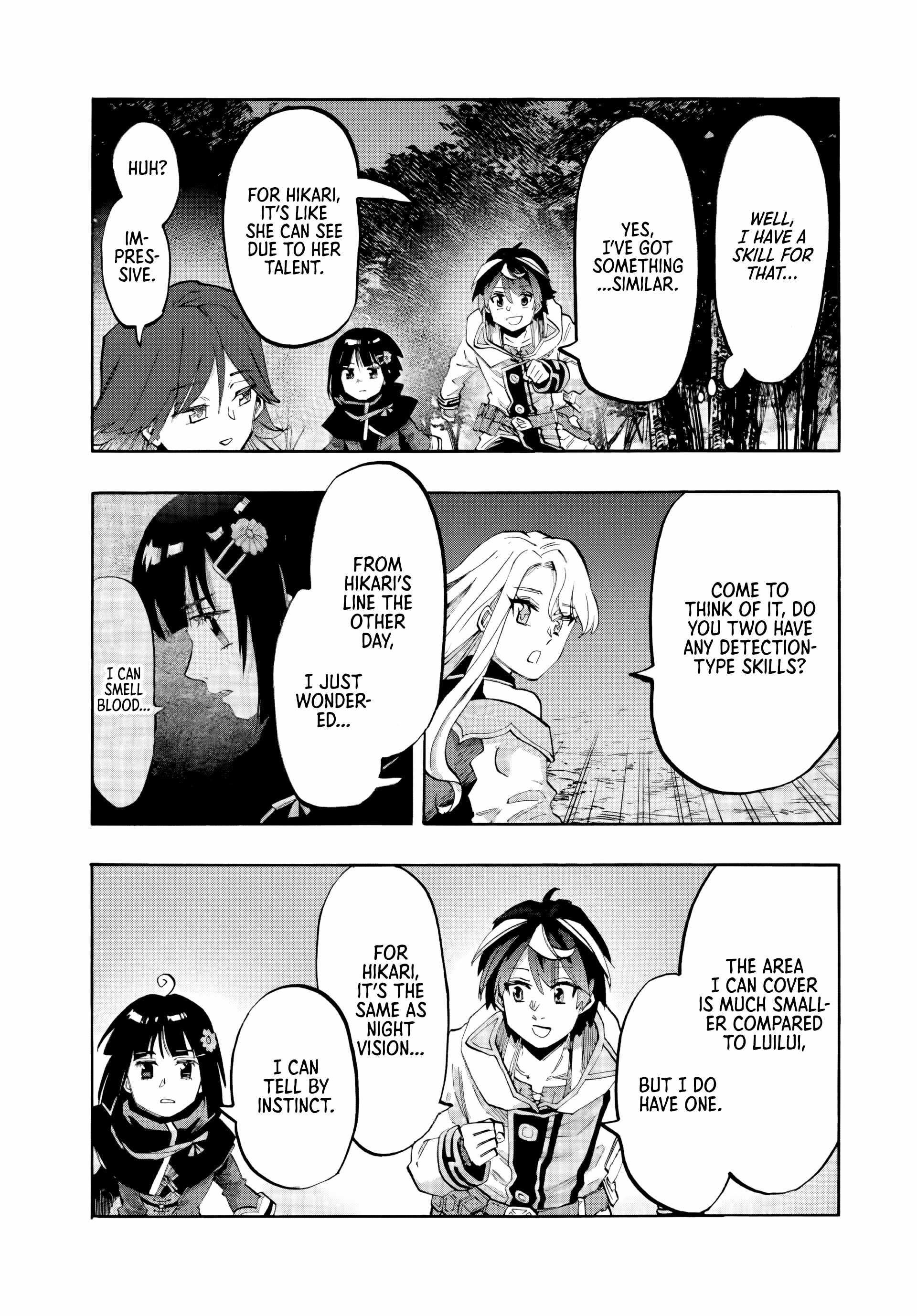 Isekai Walking Chapter 82 - Page 7 in English