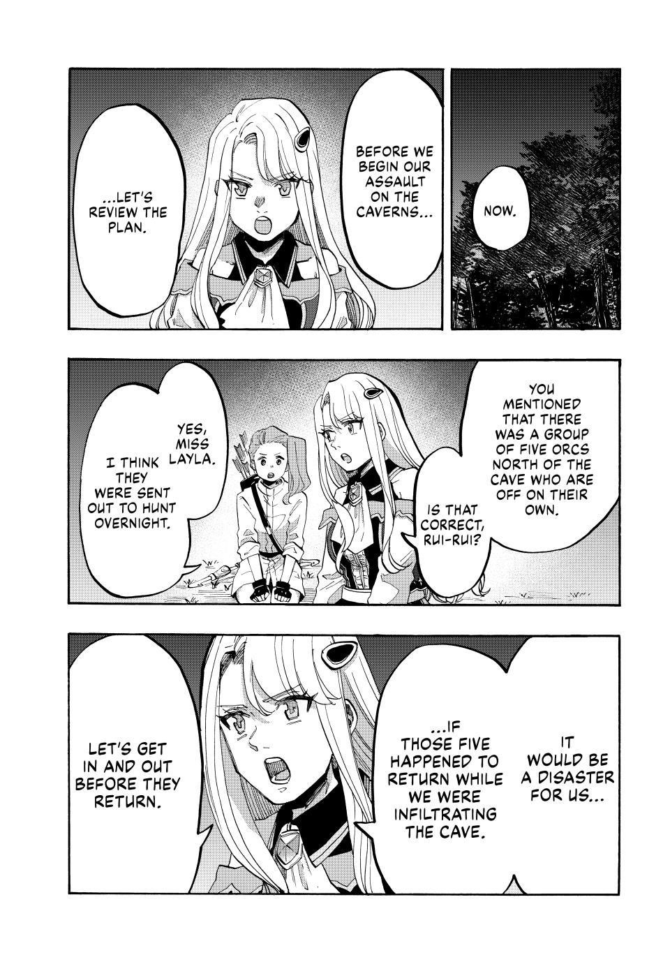 Isekai Walking Chapter 83 - Page 3 in English