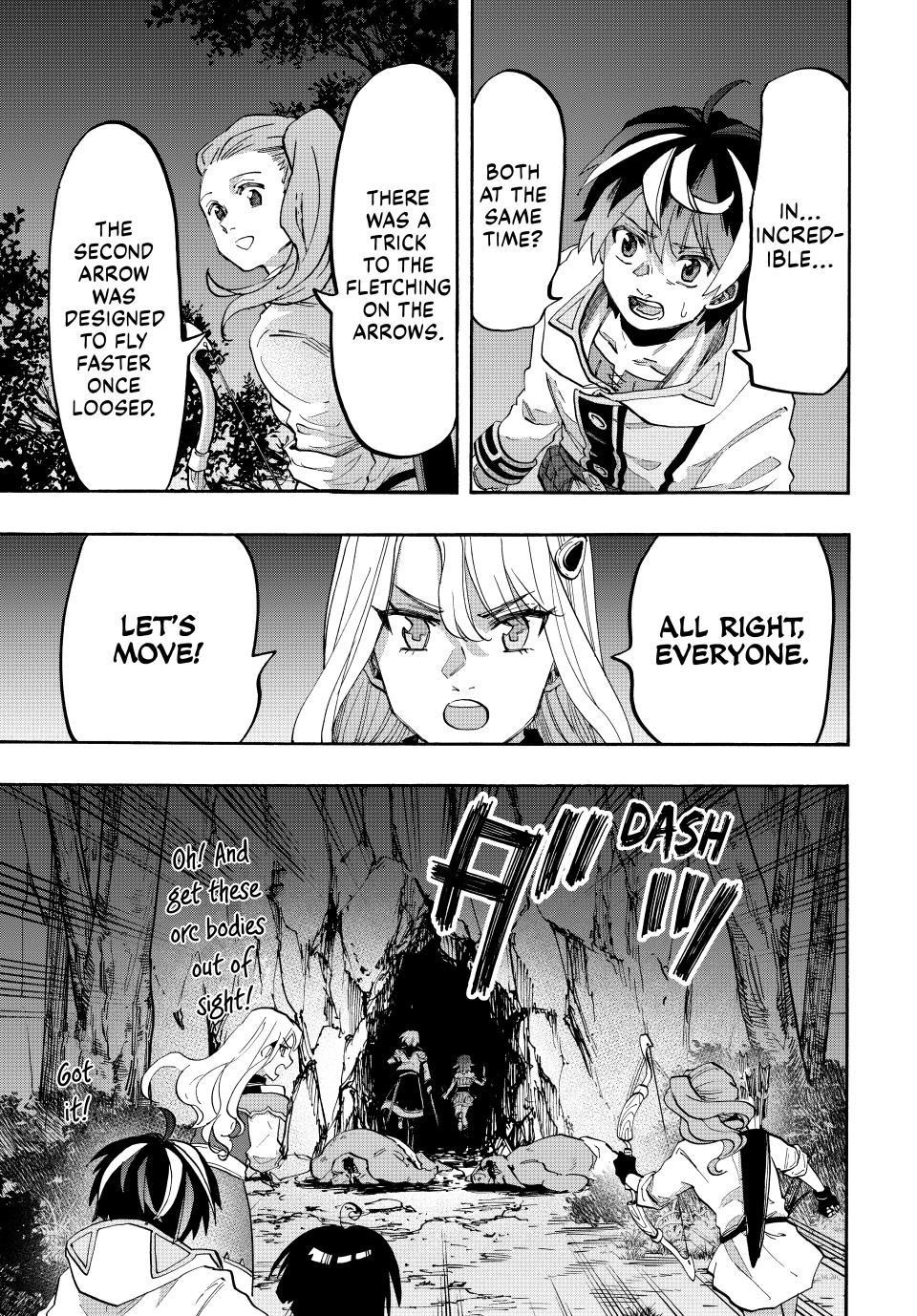 Isekai Walking Chapter 83 - Page 9 in English