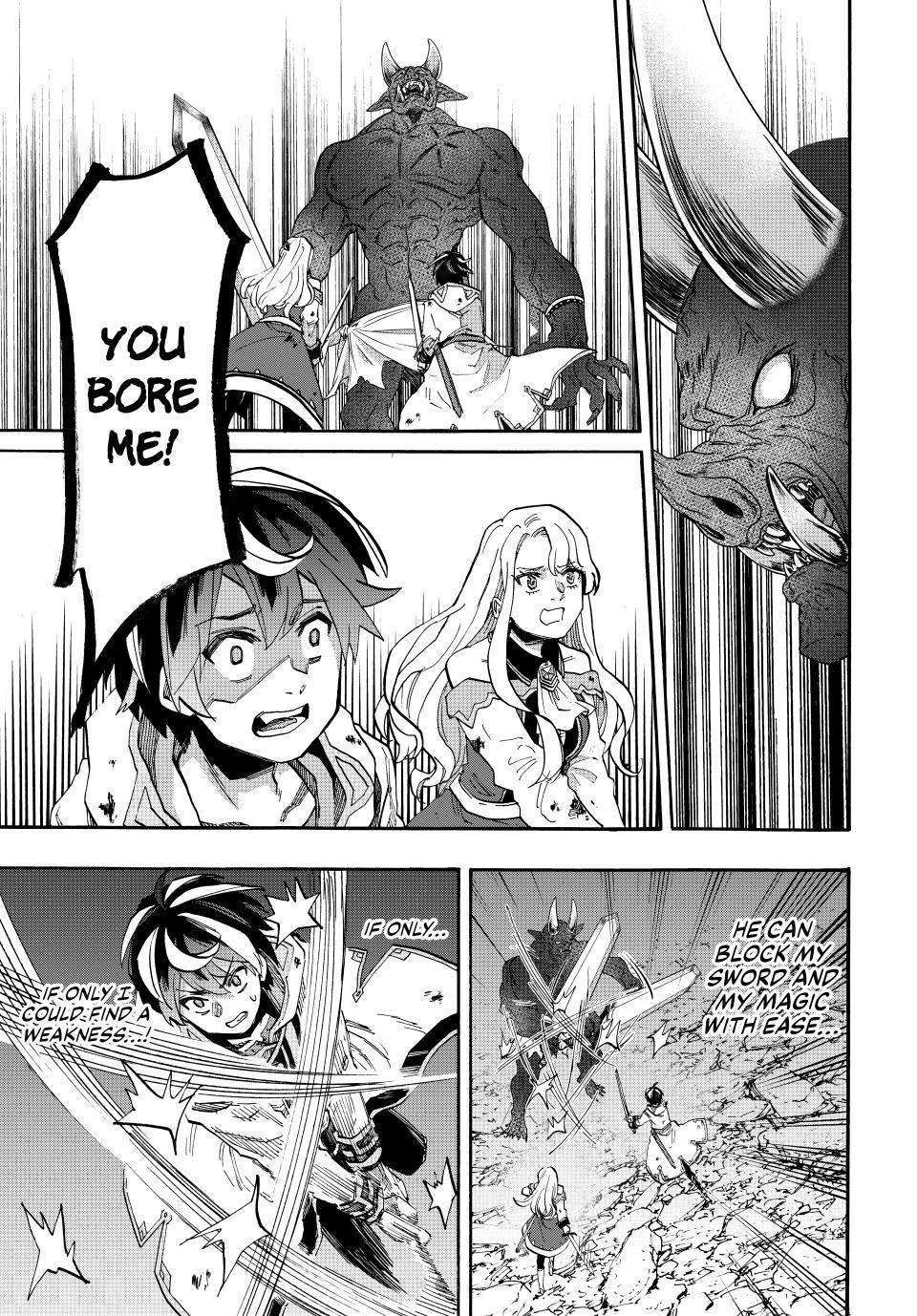 Isekai Walking Chapter 85 - Page 13 in English