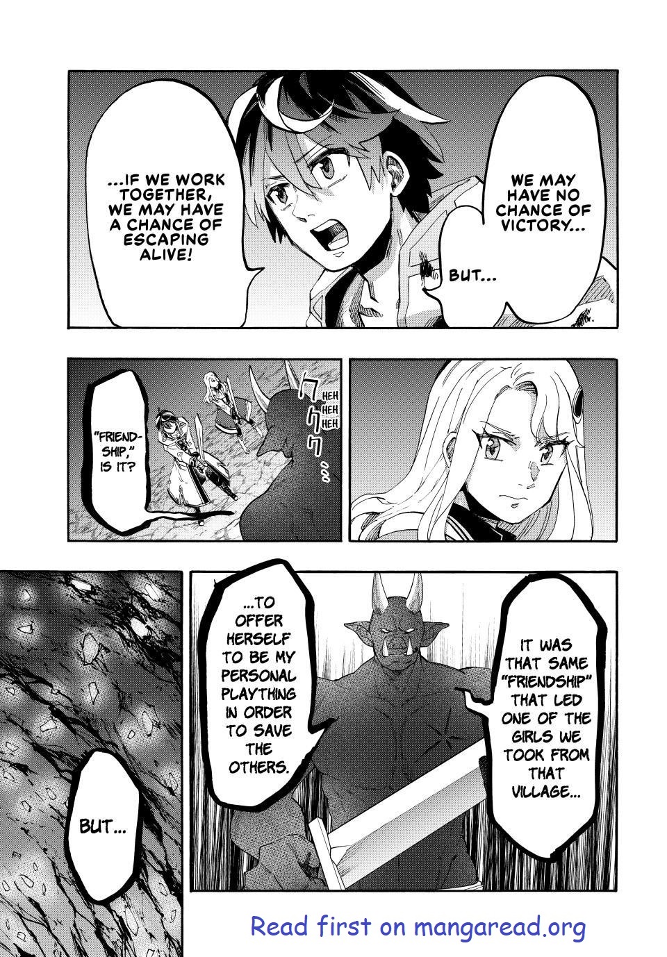 Isekai Walking Chapter 85 - Page 9 in English