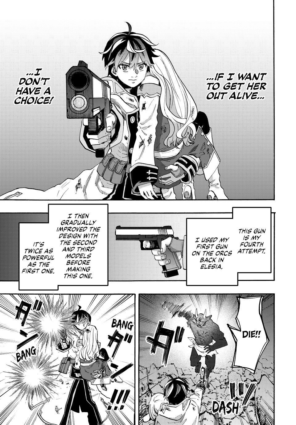 Isekai Walking Chapter 86 - Page 7 in English