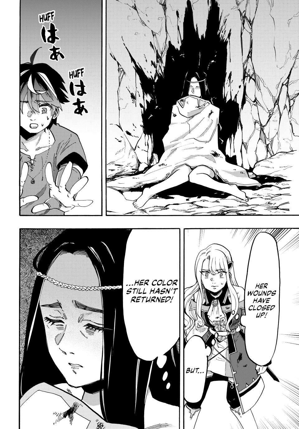 Isekai Walking Chapter 89 - Page 4 in English