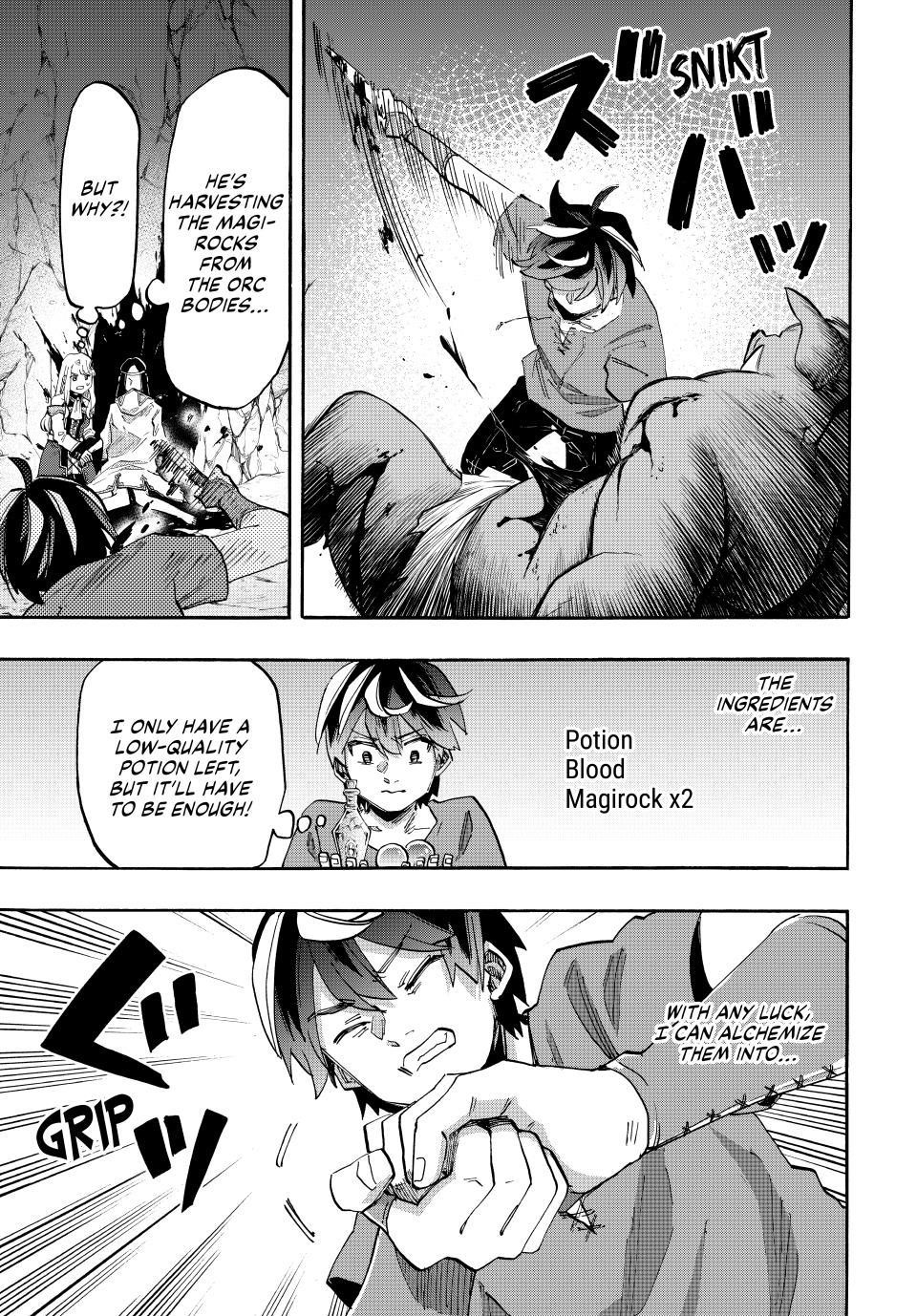 Isekai Walking Chapter 89 - Page 7 in English