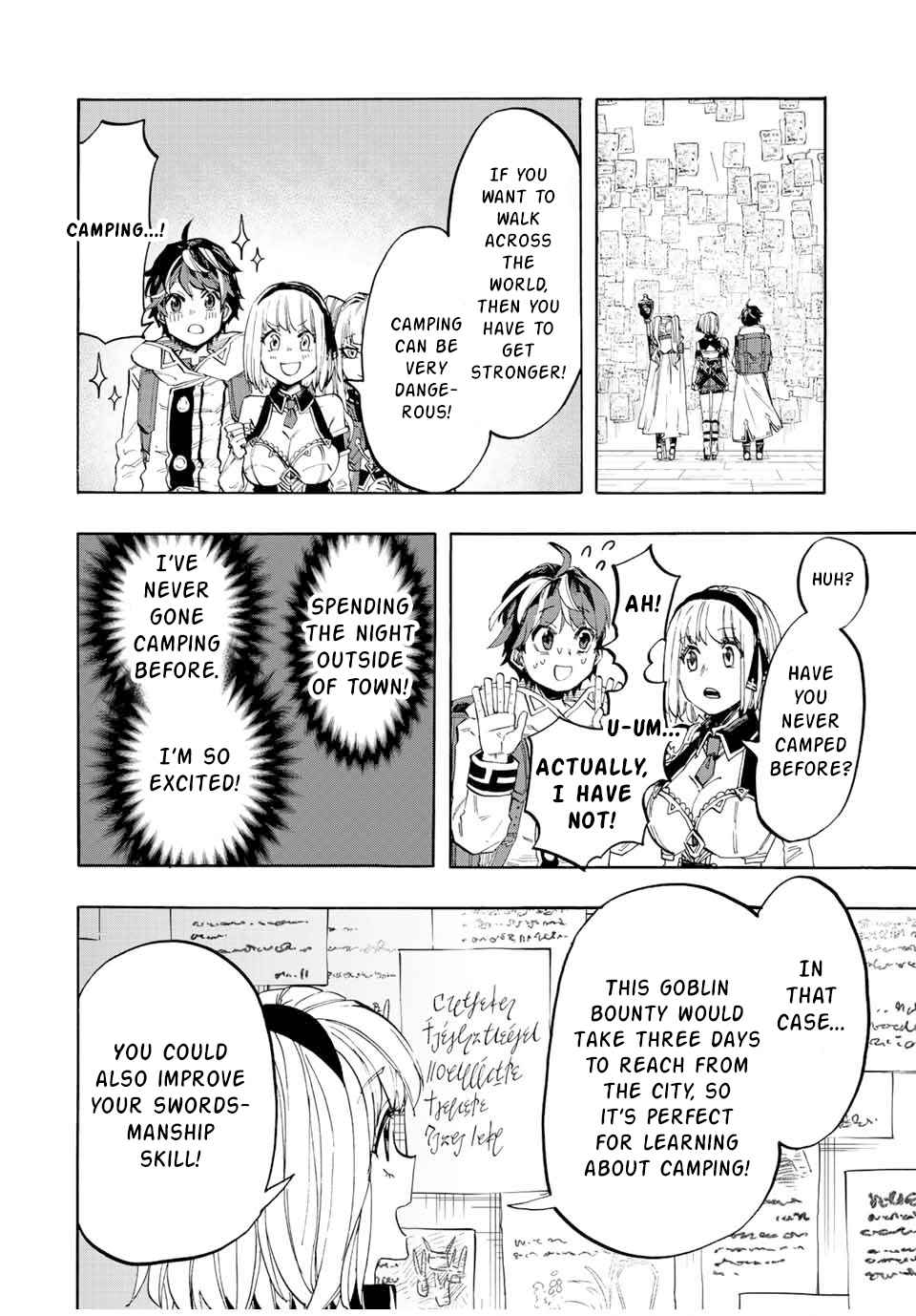 Isekai Walking Chapter 9 - Page 10 in English