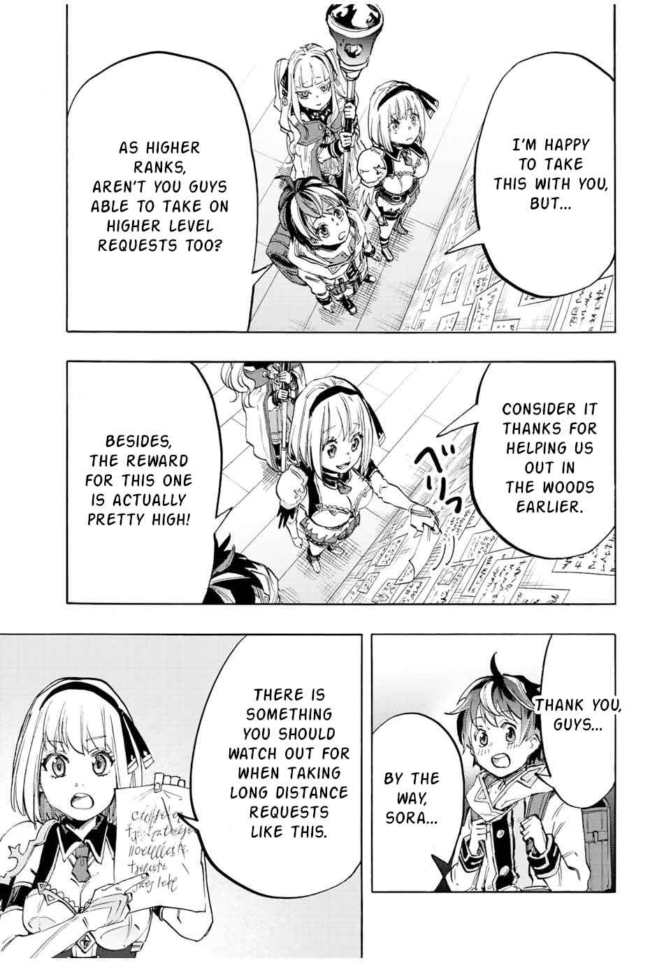 Isekai Walking Chapter 9 - Page 11 in English