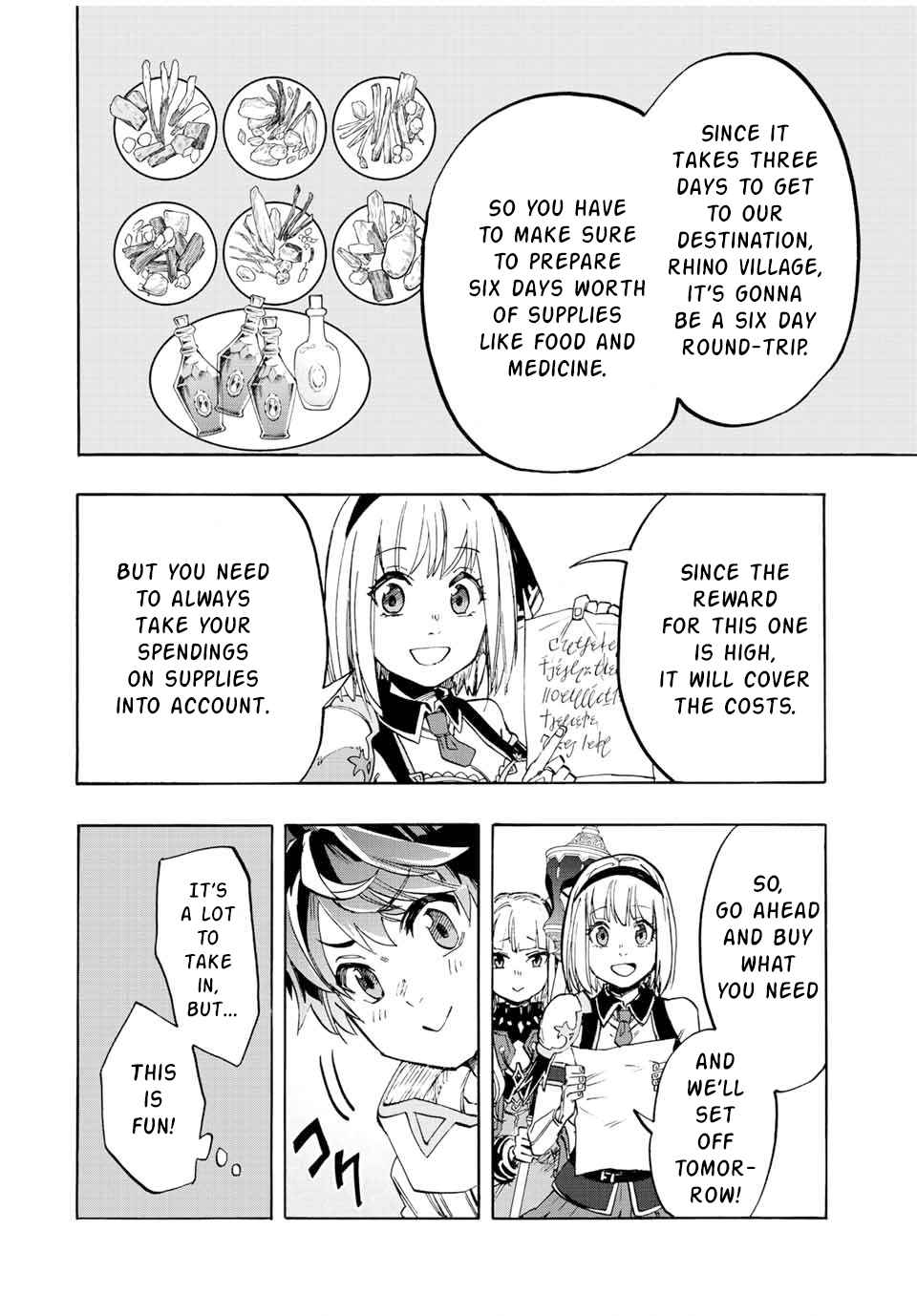 Isekai Walking Chapter 9 - Page 12 in English