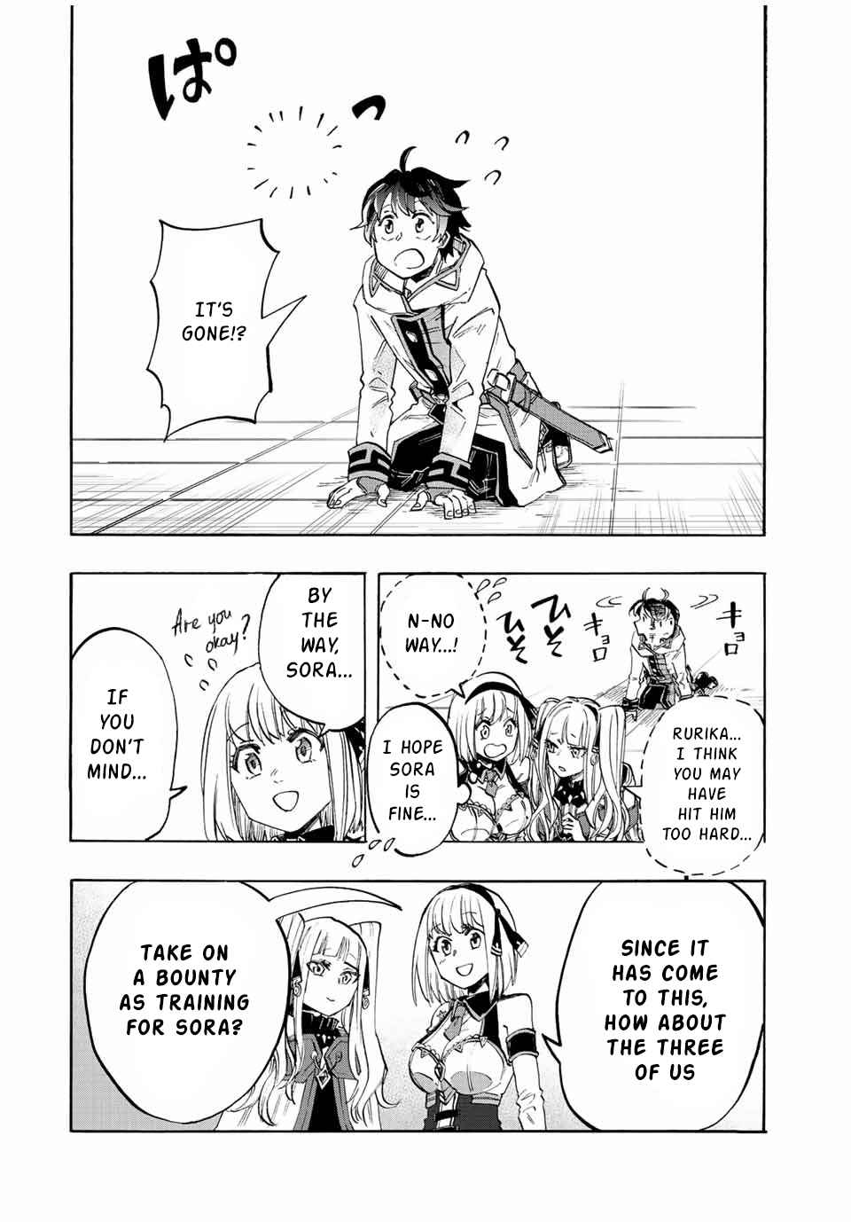 Isekai Walking Chapter 9 - Page 8 in English