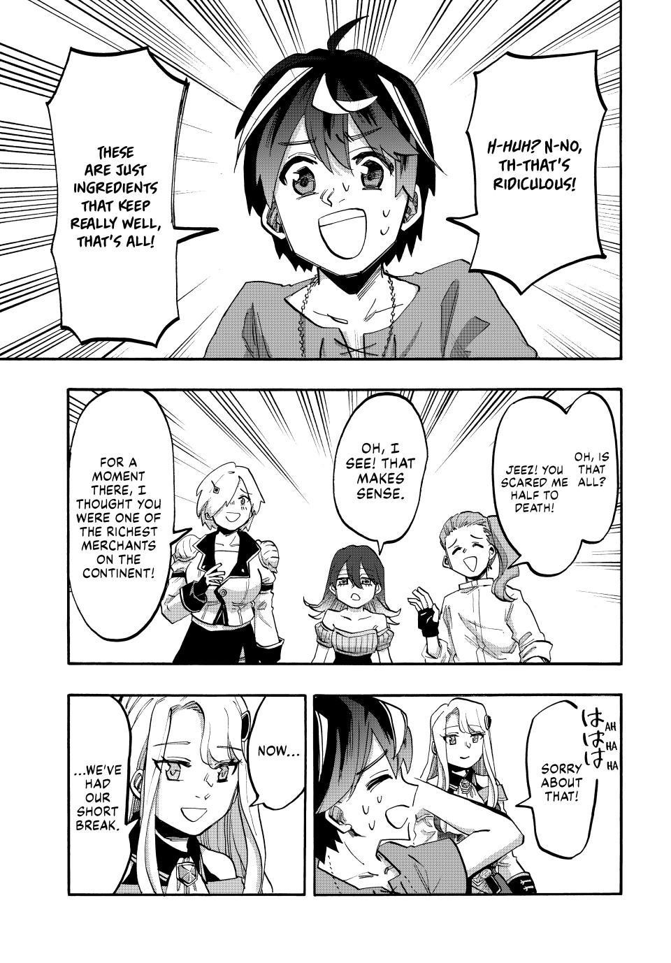 Isekai Walking Chapter 91 - Page 13 in English