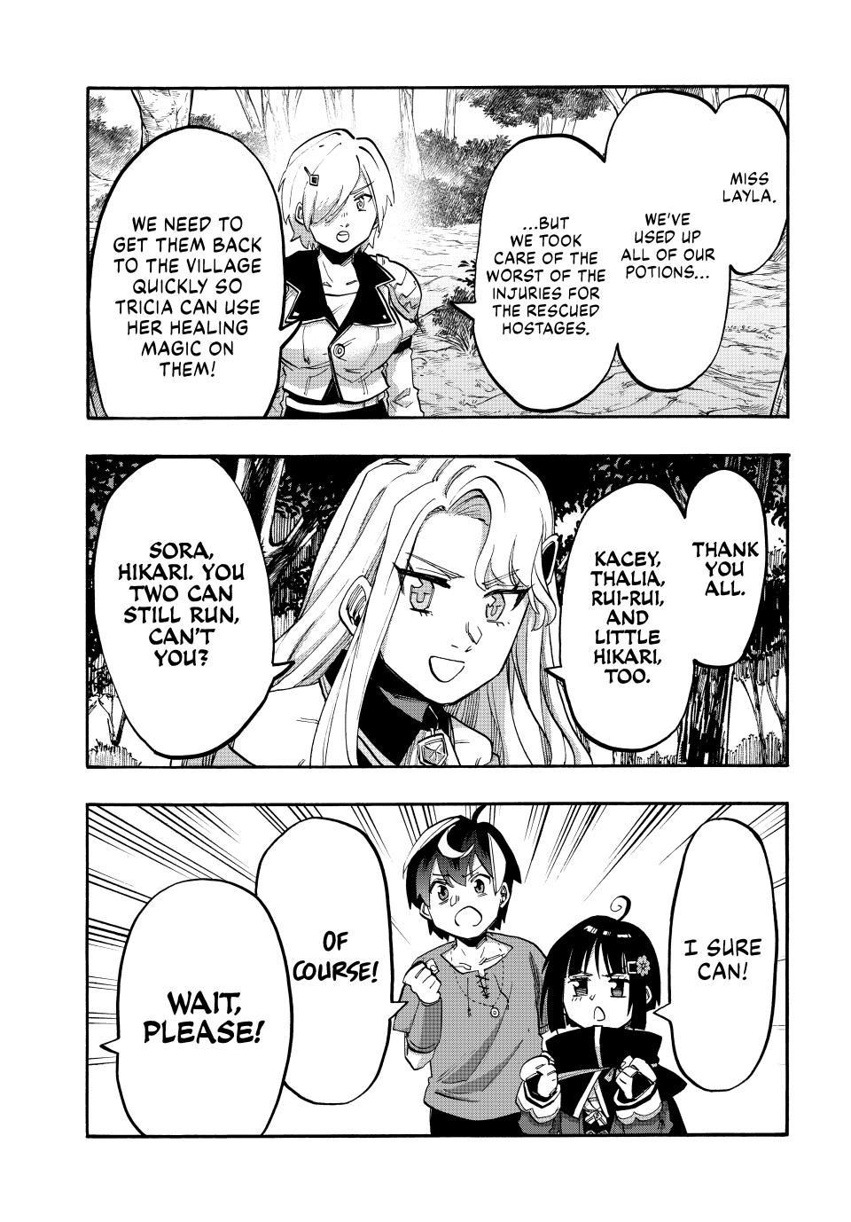 Isekai Walking Chapter 91 - Page 3 in English