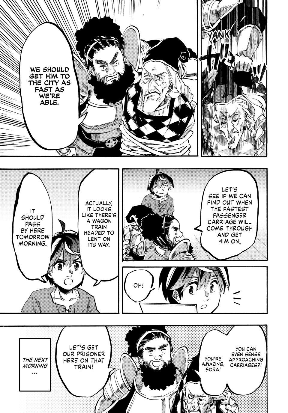 Isekai Walking Chapter 94 - Page 11 in English