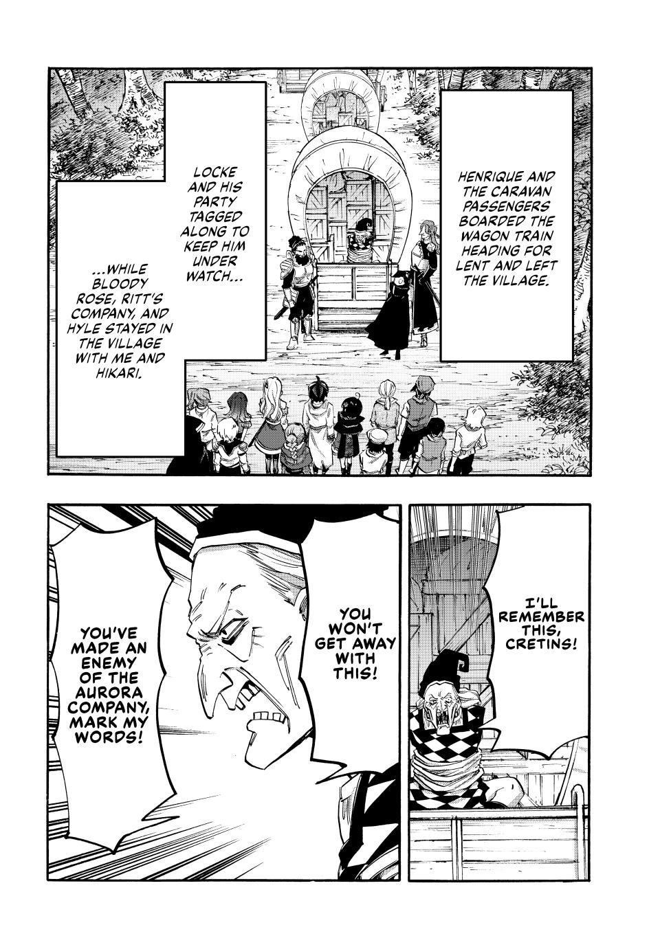 Isekai Walking Chapter 94 - Page 12 in English