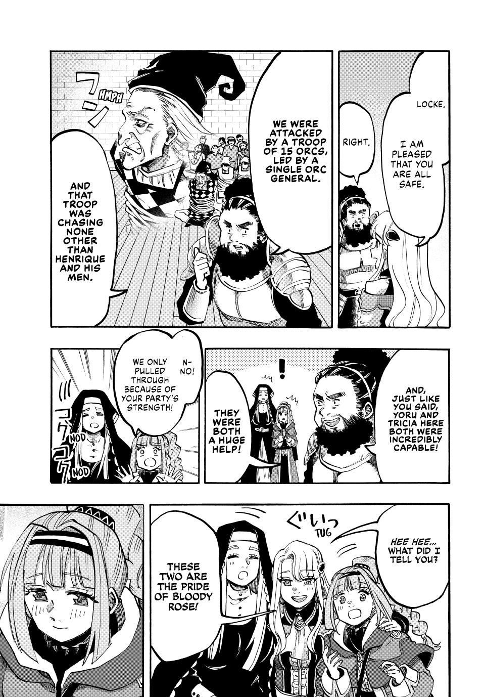 Isekai Walking Chapter 94 - Page 3 in English