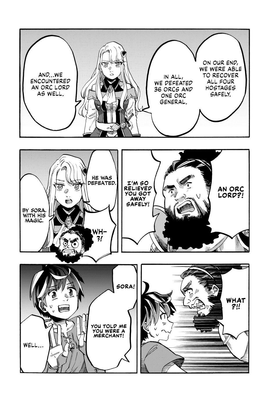 Isekai Walking Chapter 94 - Page 4 in English