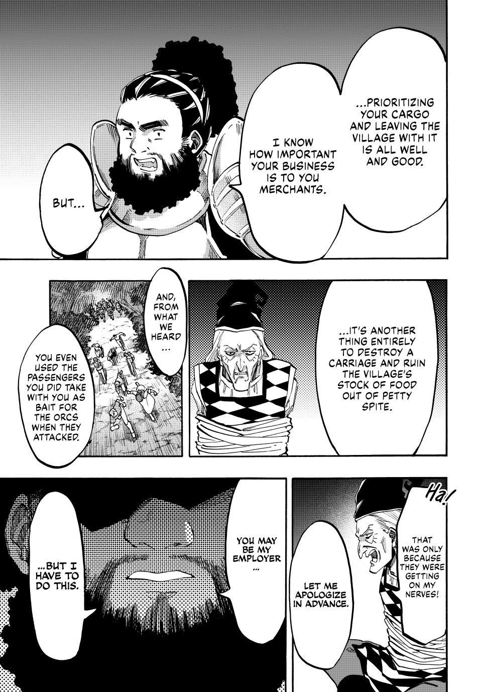 Isekai Walking Chapter 94 - Page 9 in English