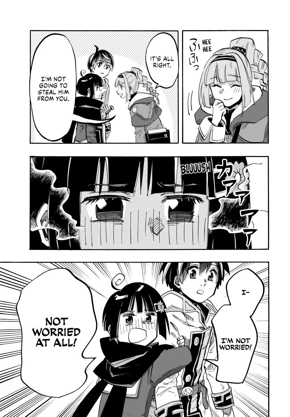 Isekai Walking Chapter 95 - Page 11 in English