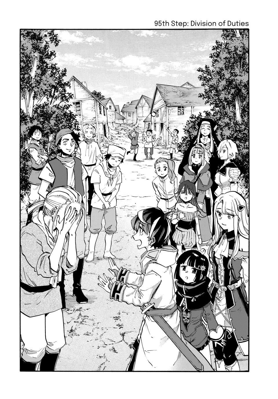 Isekai Walking Chapter 95 - Page 4 in English
