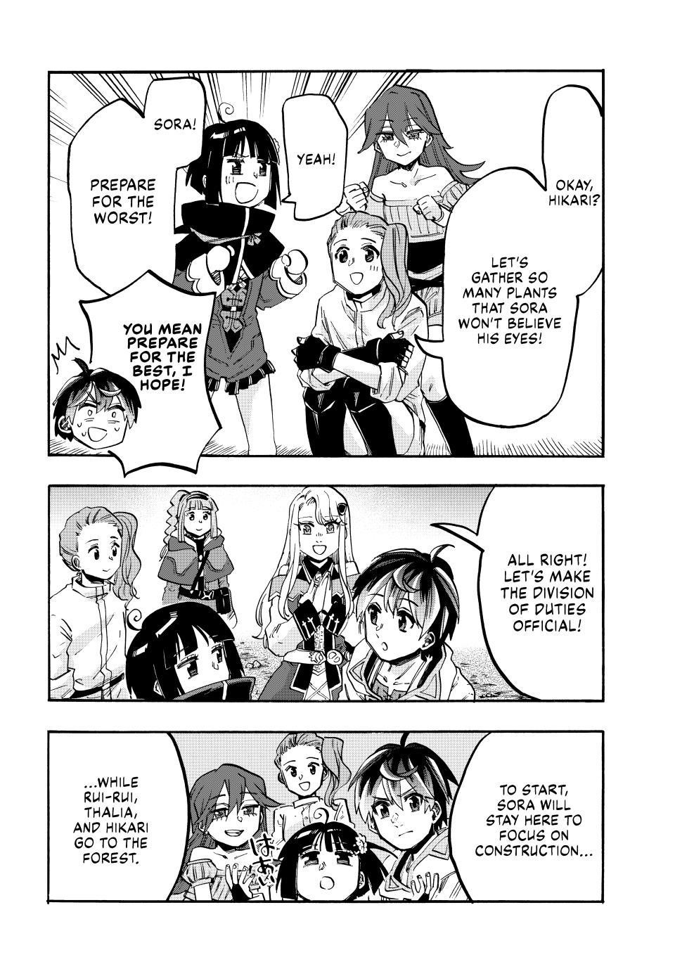 Isekai Walking Chapter 95 - Page 6 in English
