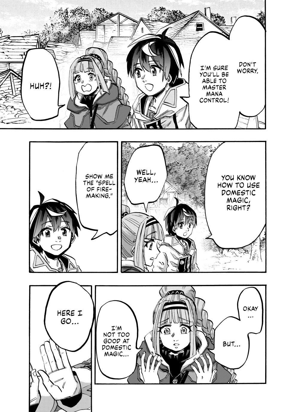 Isekai Walking Chapter 96 - Page 11 in English