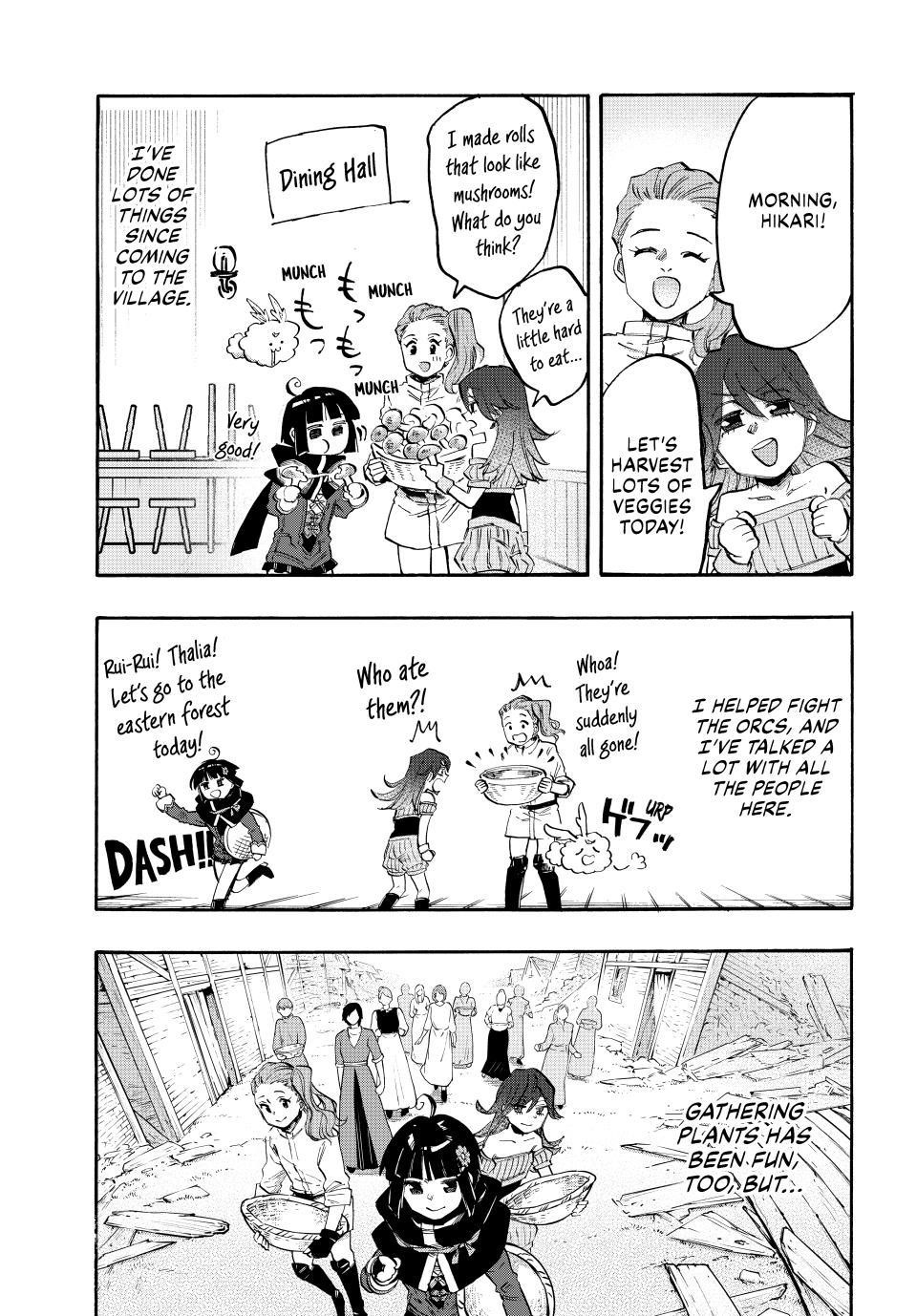 Isekai Walking Chapter 98 - Page 3 in English