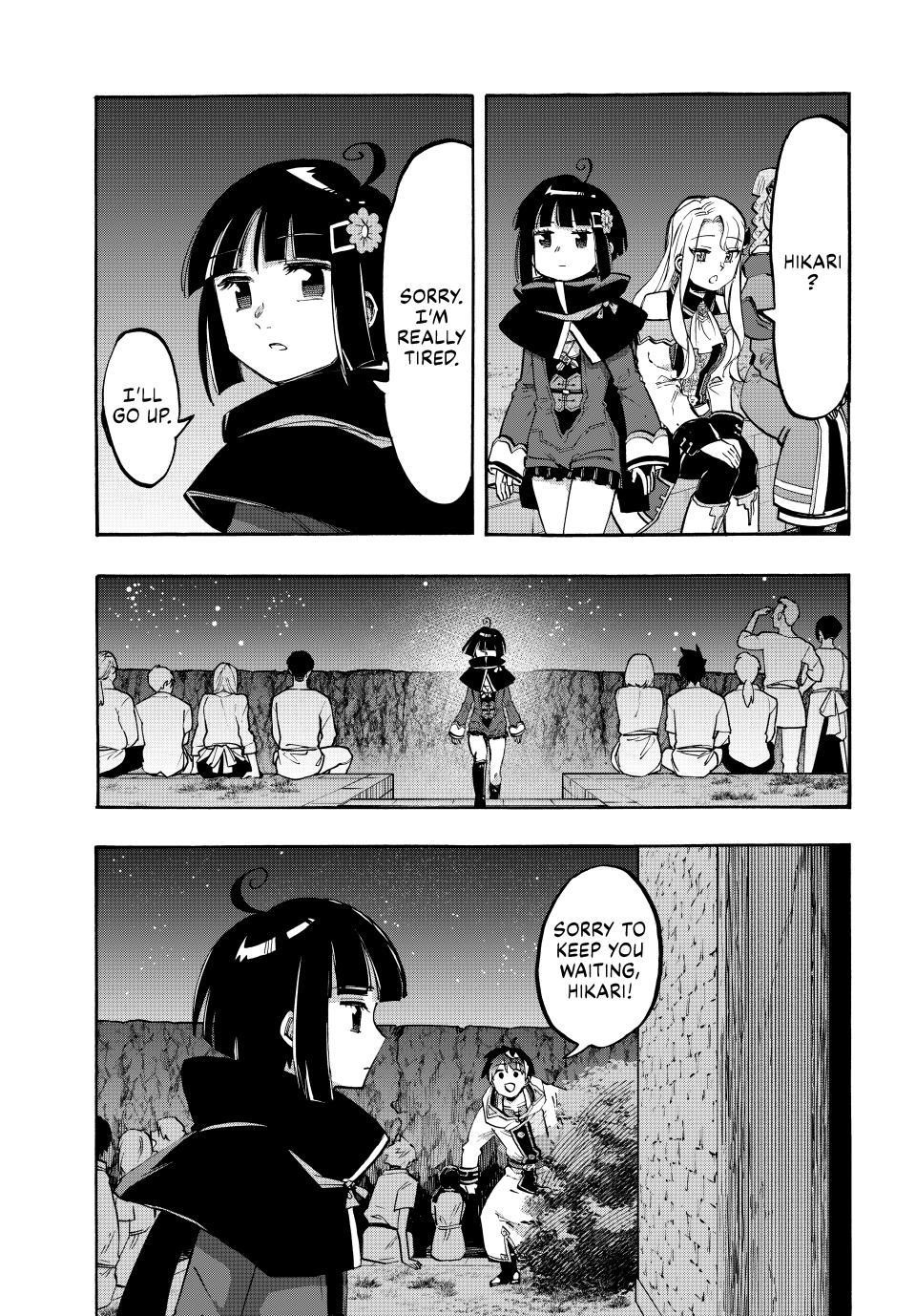 Isekai Walking Chapter 98 - Page 9 in English